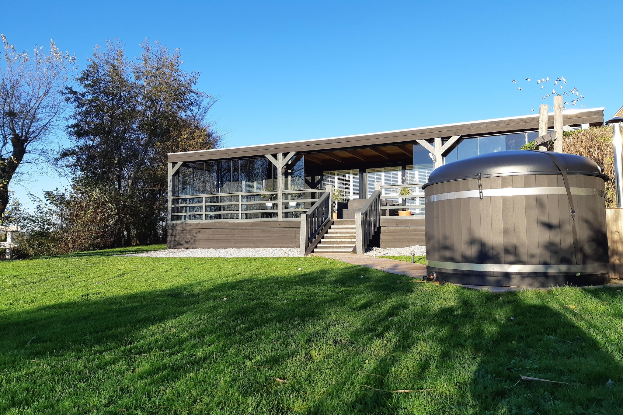 Maison de vacances confortable à Paesens avec vue dégagée