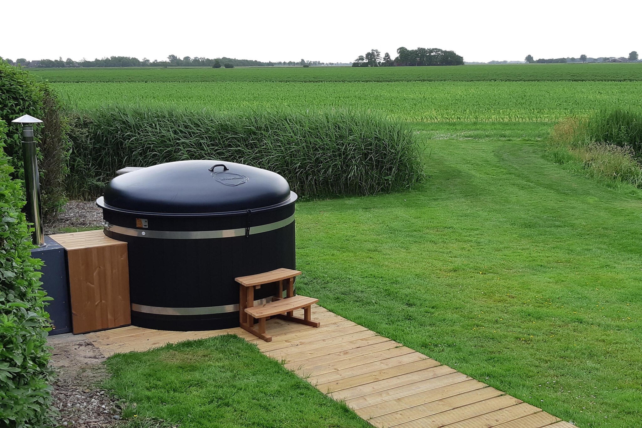 Maison de vacances confortable à Paesens avec vue dégagée