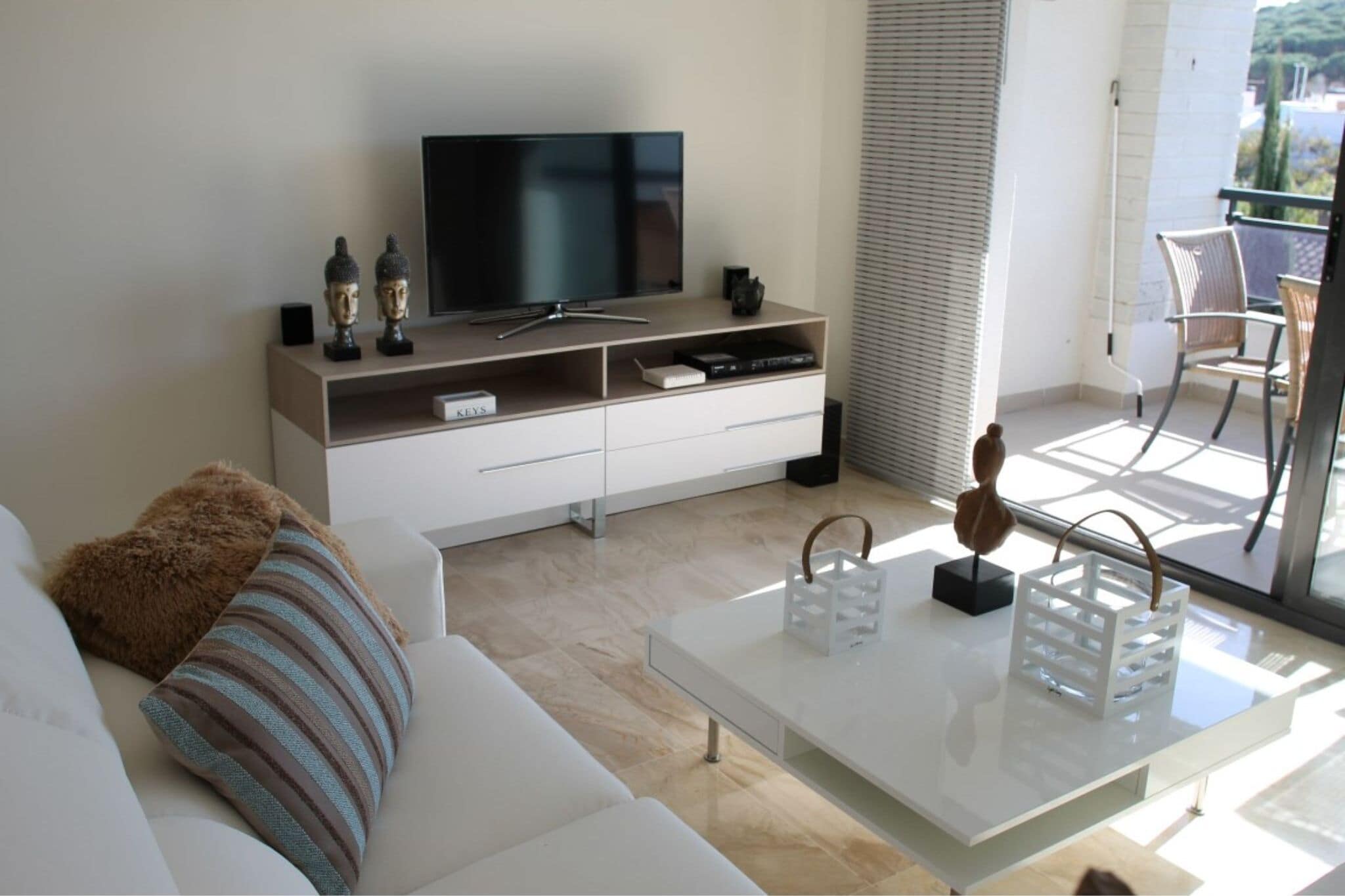 appartement moderne à 2, 5 km de la plage Cala del Pi