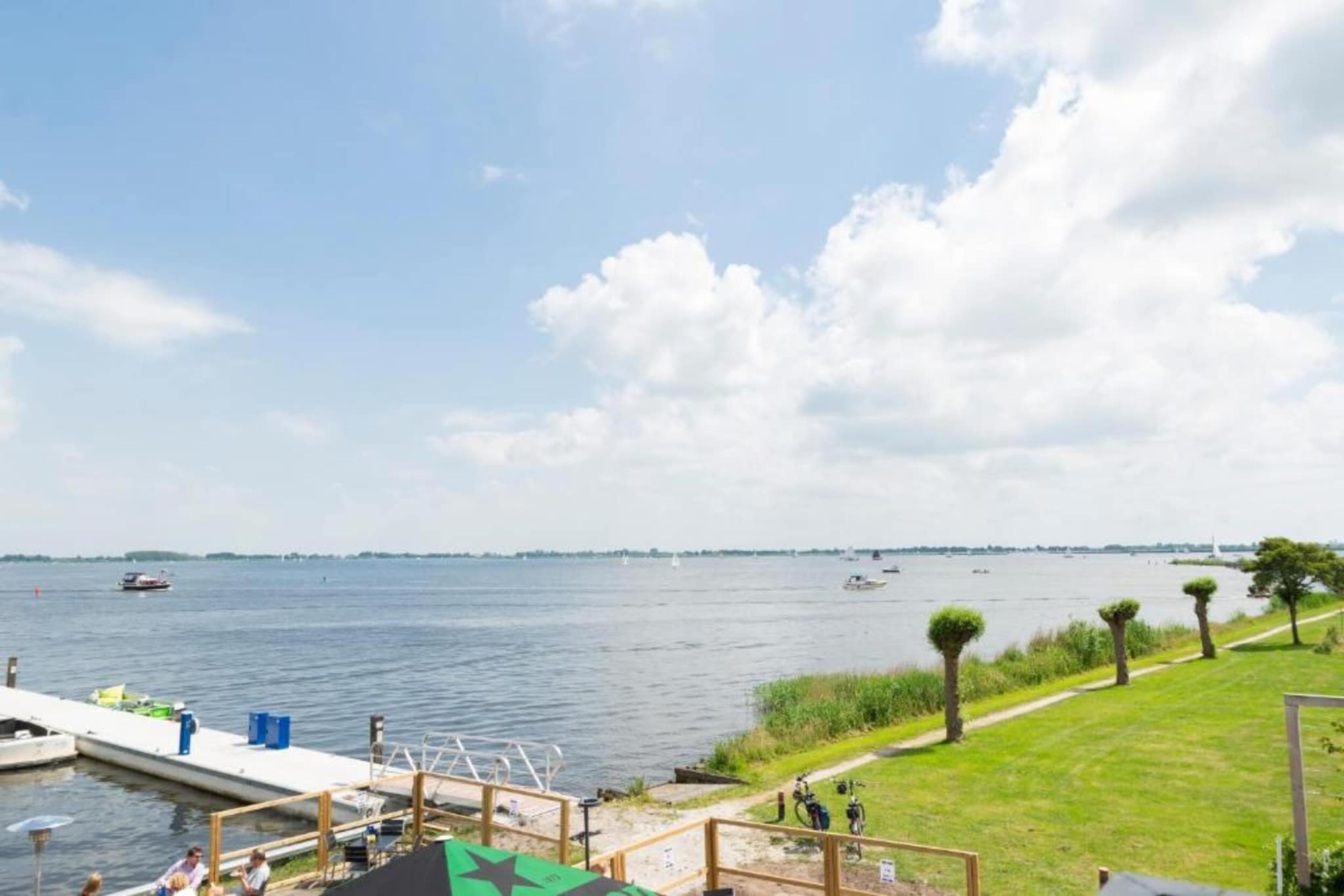Houseboat Earrebarre - Paviljoenwei 1 - Offingawier-Gebieden zomer 5km