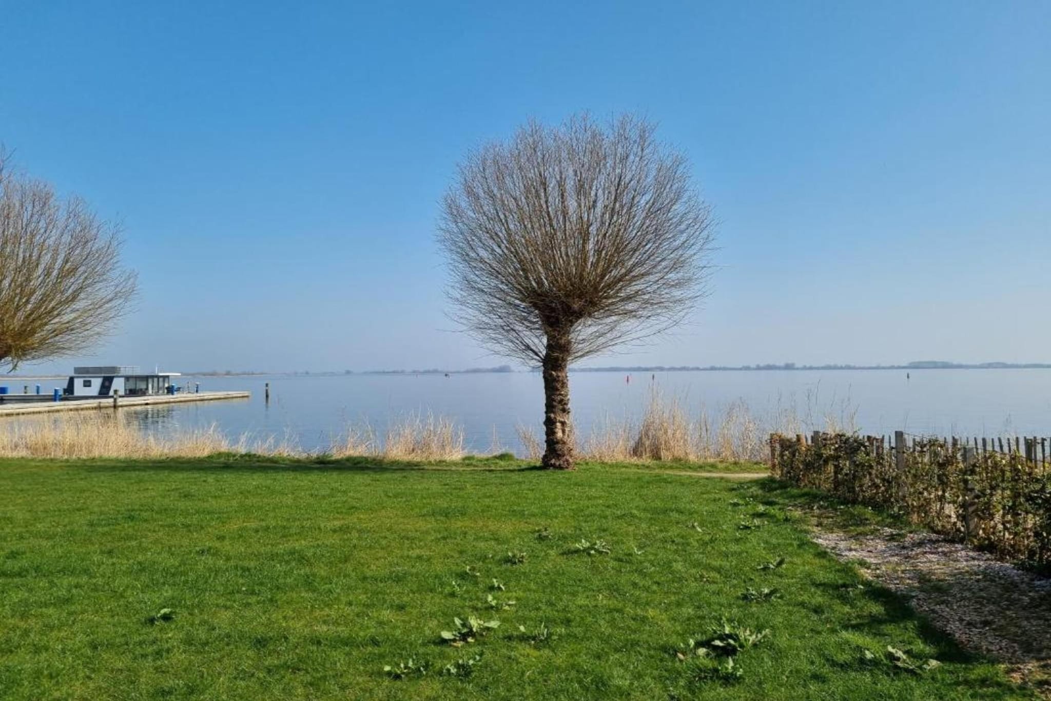 Houseboat Earrebarre - Paviljoenwei 1 - Offingawier-Gebieden zomer 5km