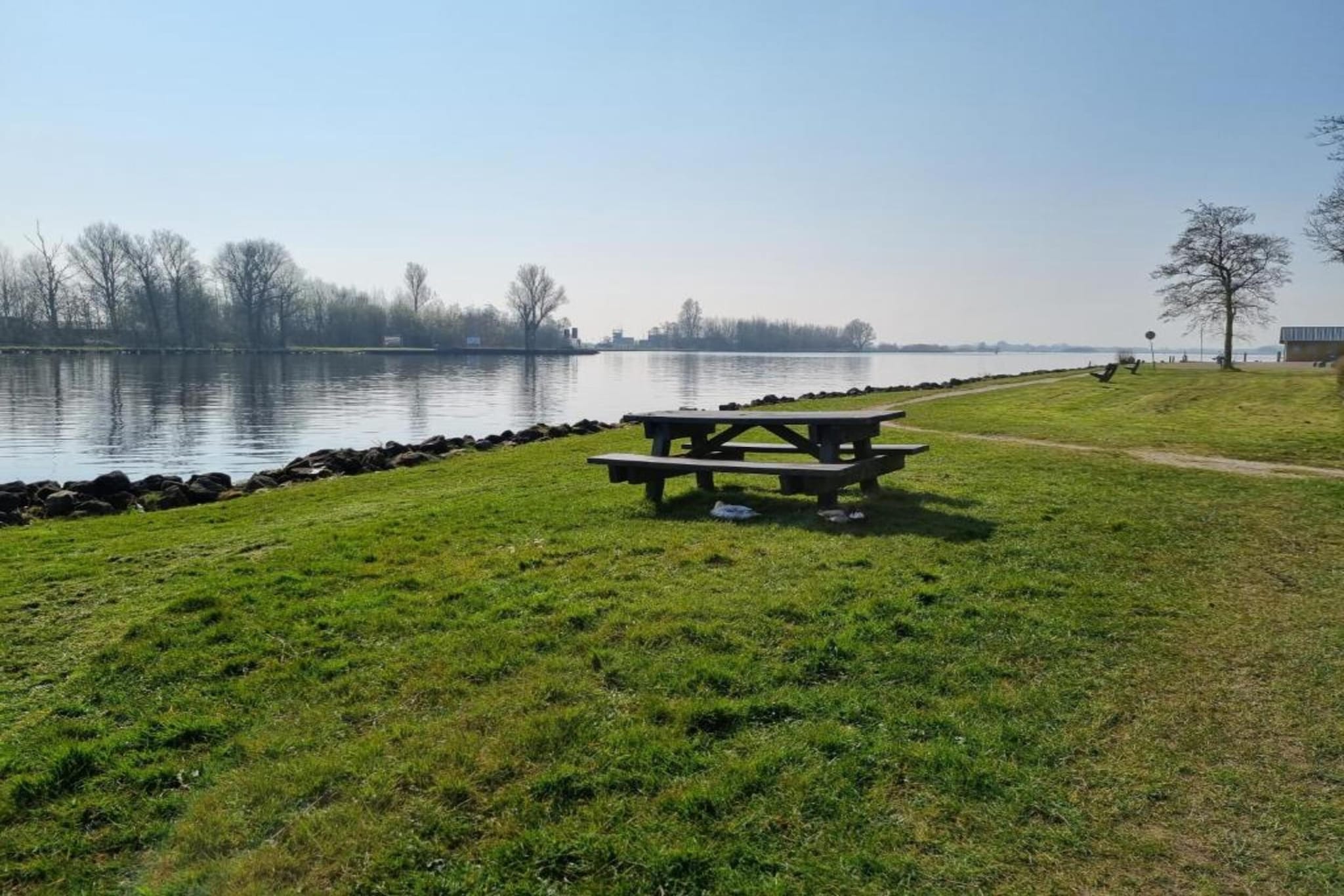Houseboat Earrebarre - Paviljoenwei 1 - Offingawier-Gebieden zomer 5km