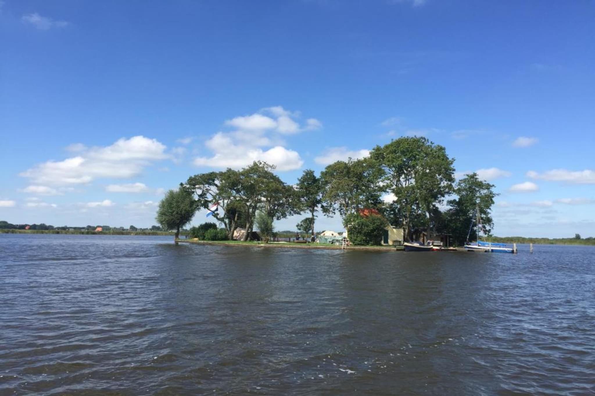 Houseboat Earrebarre - Paviljoenwei 1 - Offingawier-Gebieden zomer 5km
