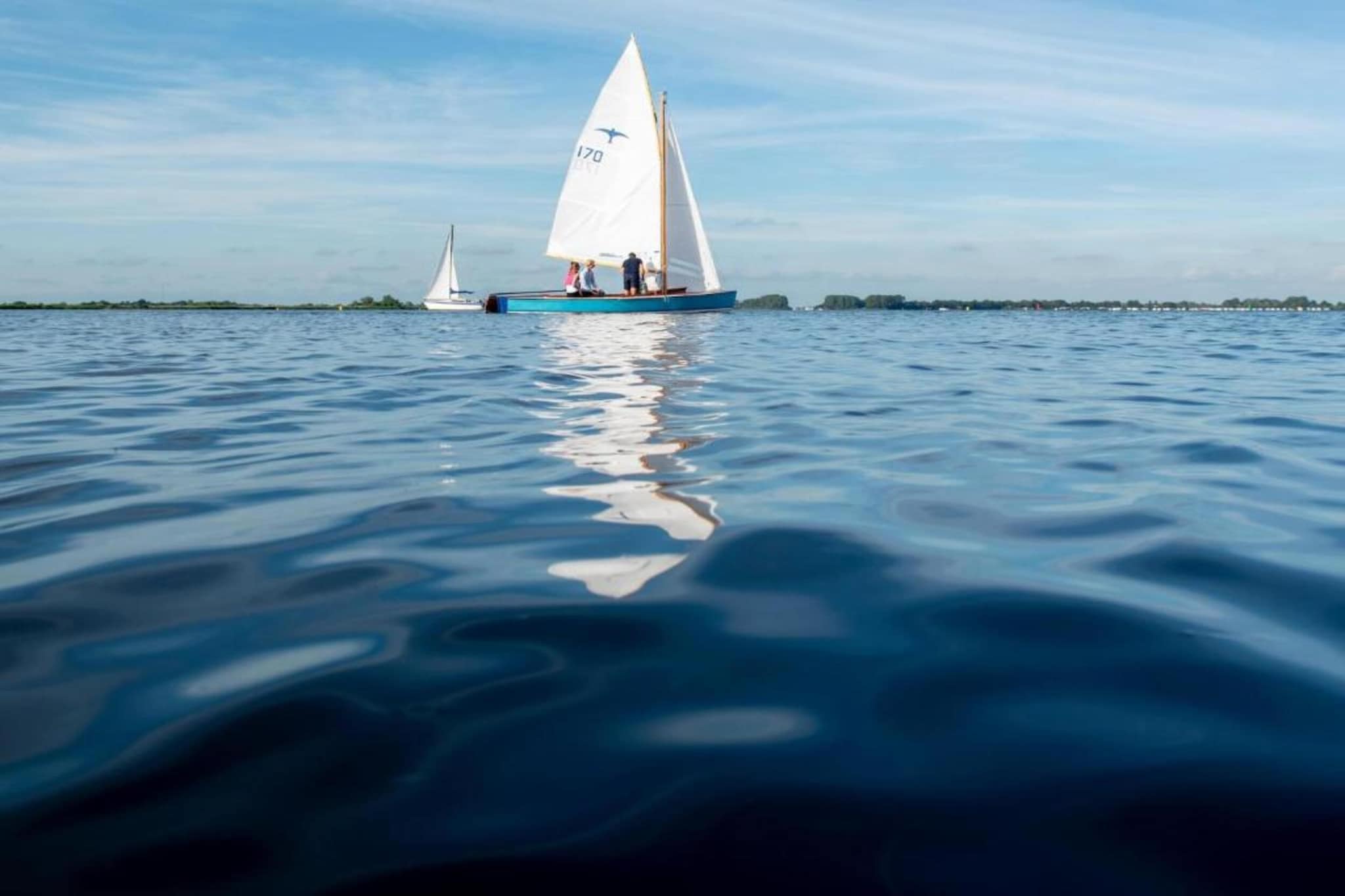 Houseboat Earrebarre - Paviljoenwei 1 - Offingawier-Gebieden zomer 5km