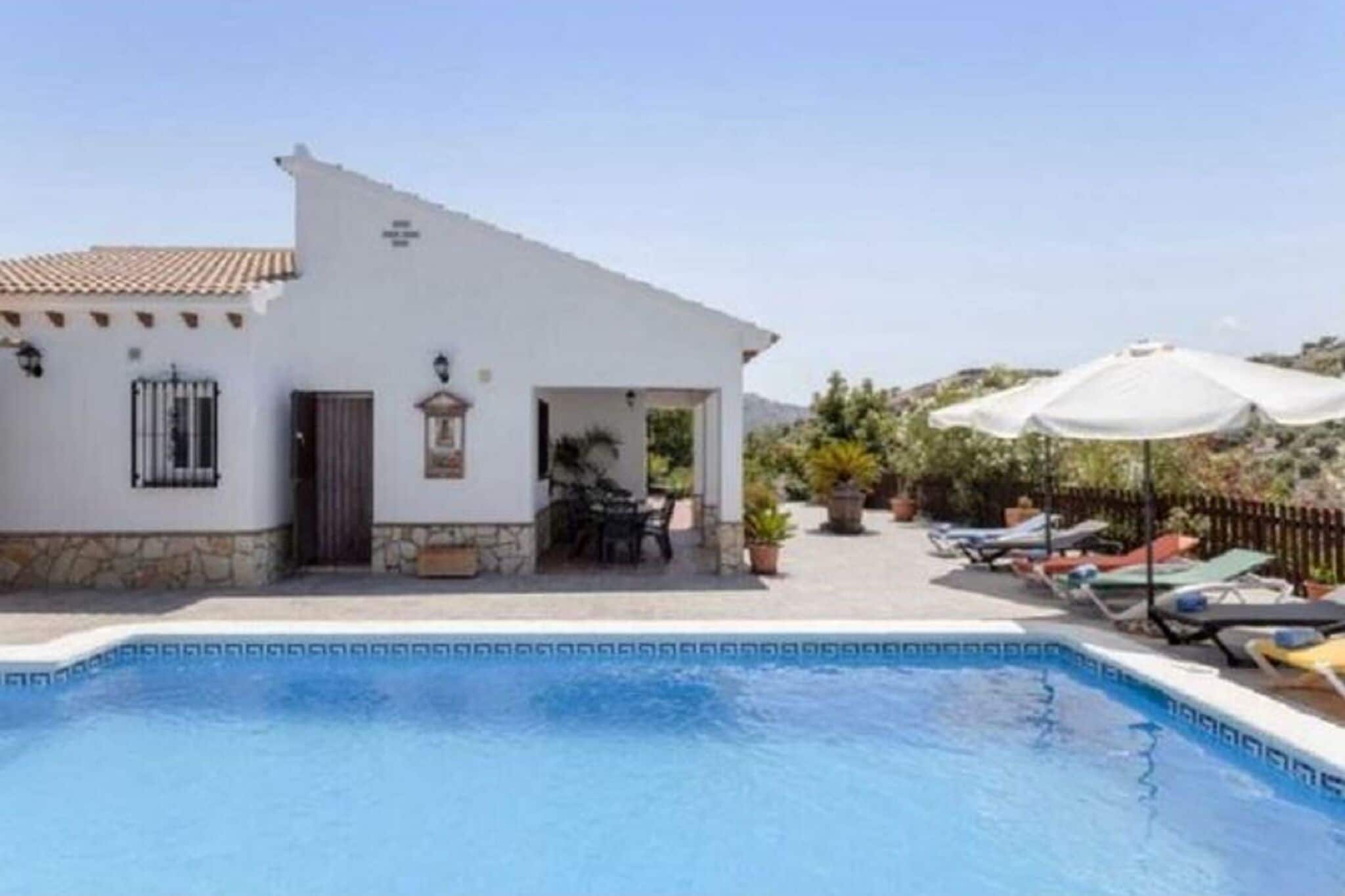 Maison de vacances pittoresque à Málaga avec piscine privée!