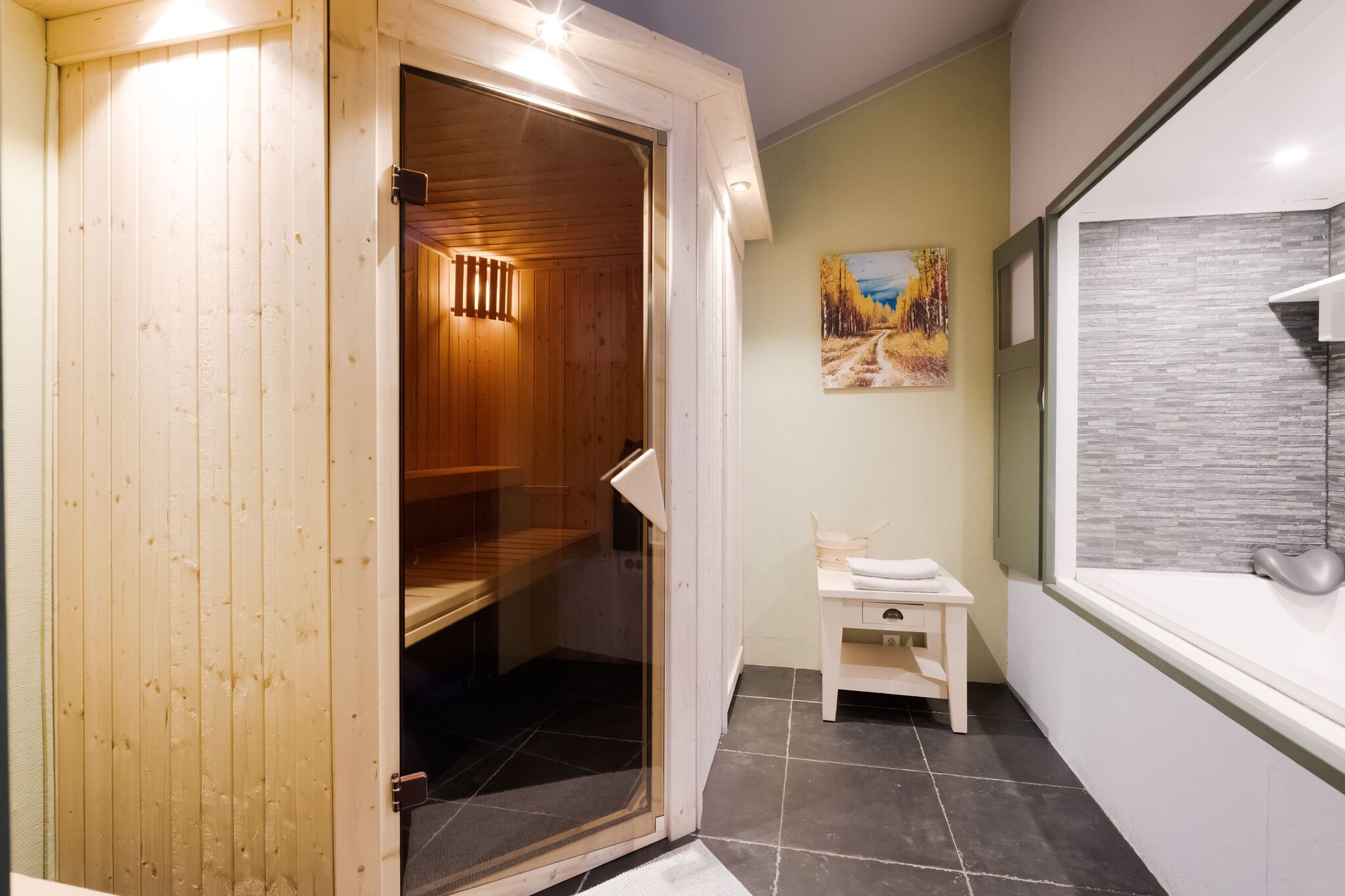 Celebration Wellness Huis, vakantiehuis in Balkbrug met een sauna en zwembad