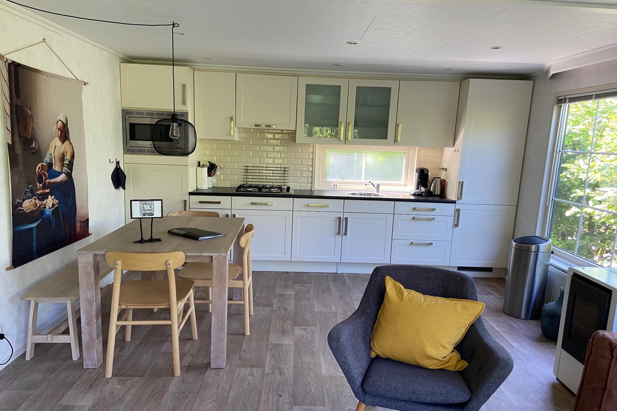 Recreatiepark Wiringherlant - Wiringher Chalet 94-Keuken