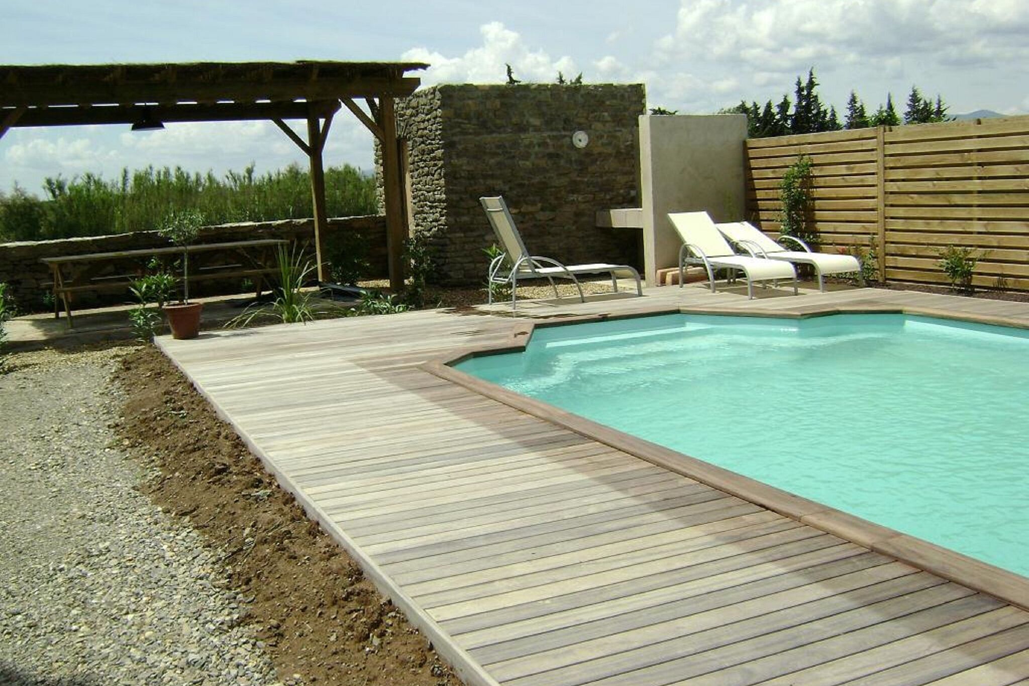 Gemütliche Wohnung in Olonzac mit Swimmingpool