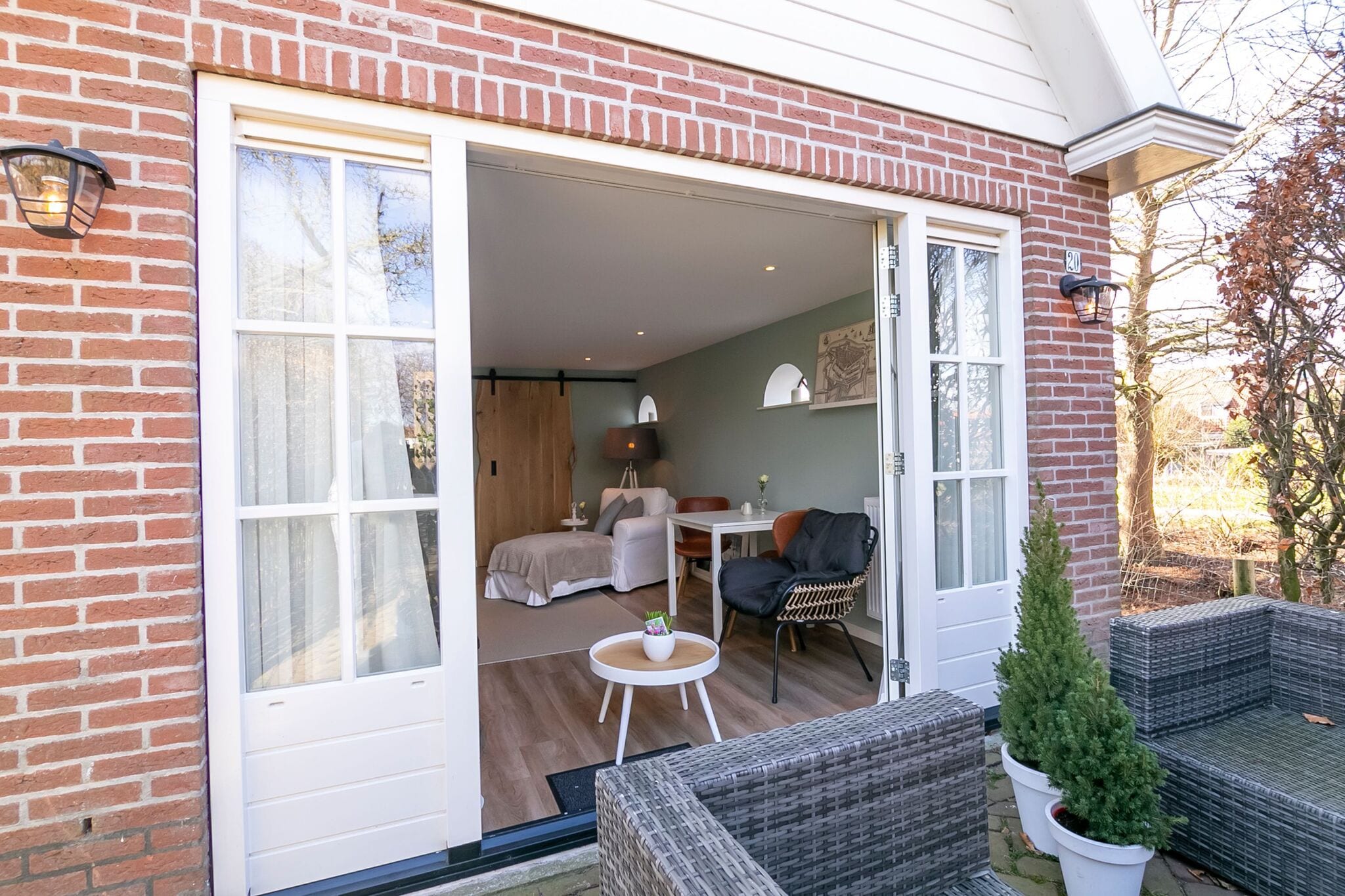 Maison de vacances cosy avec terrasse à Medemblik en Hollande du Nord