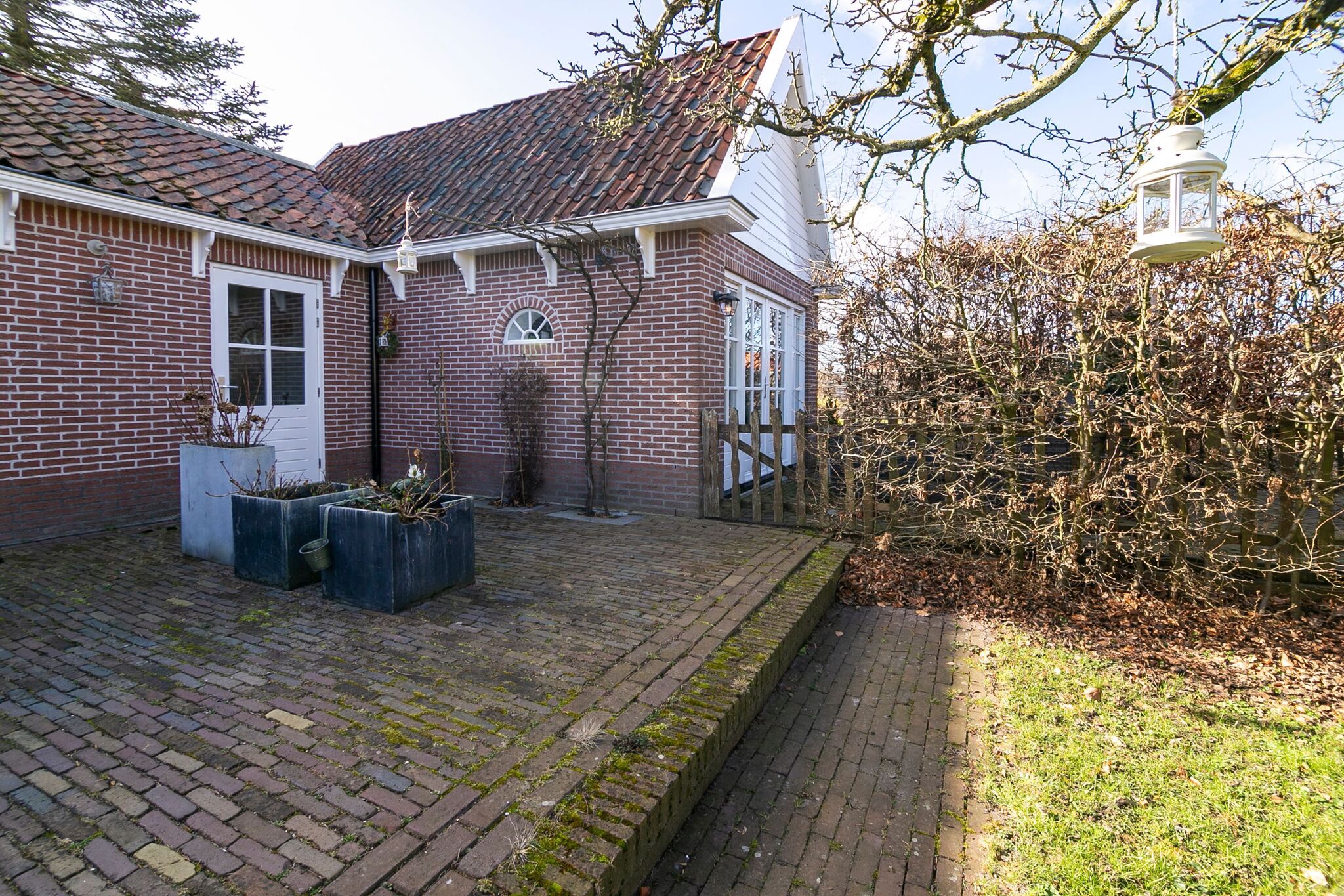 Appealing Holiday Home in Medemblik with Garden