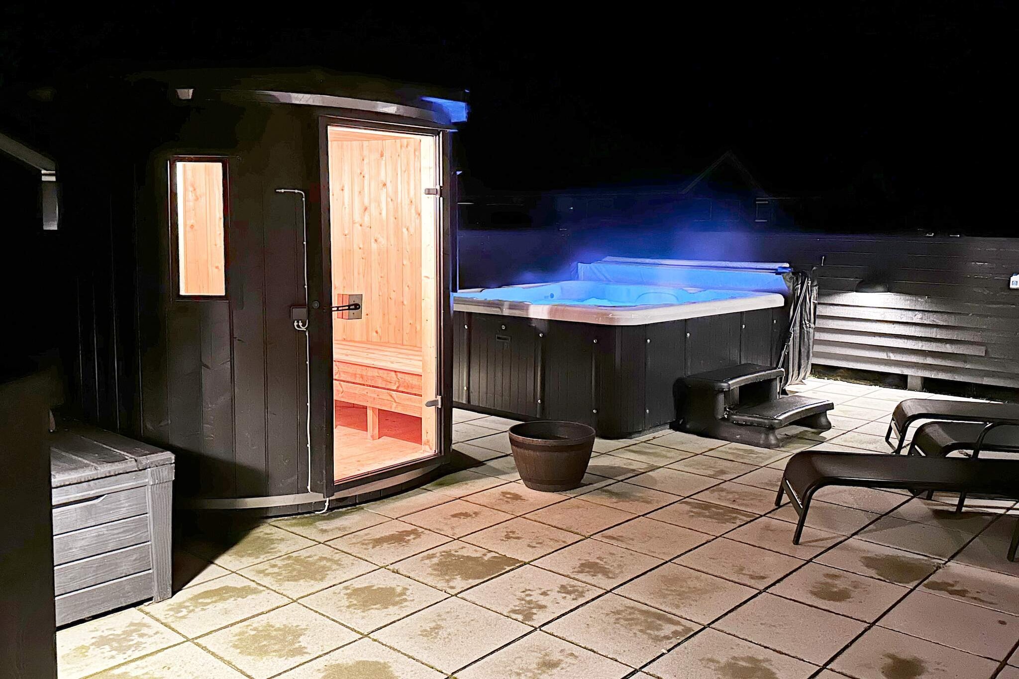 14 persoons vakantie huis in Væggerløse - Spa
