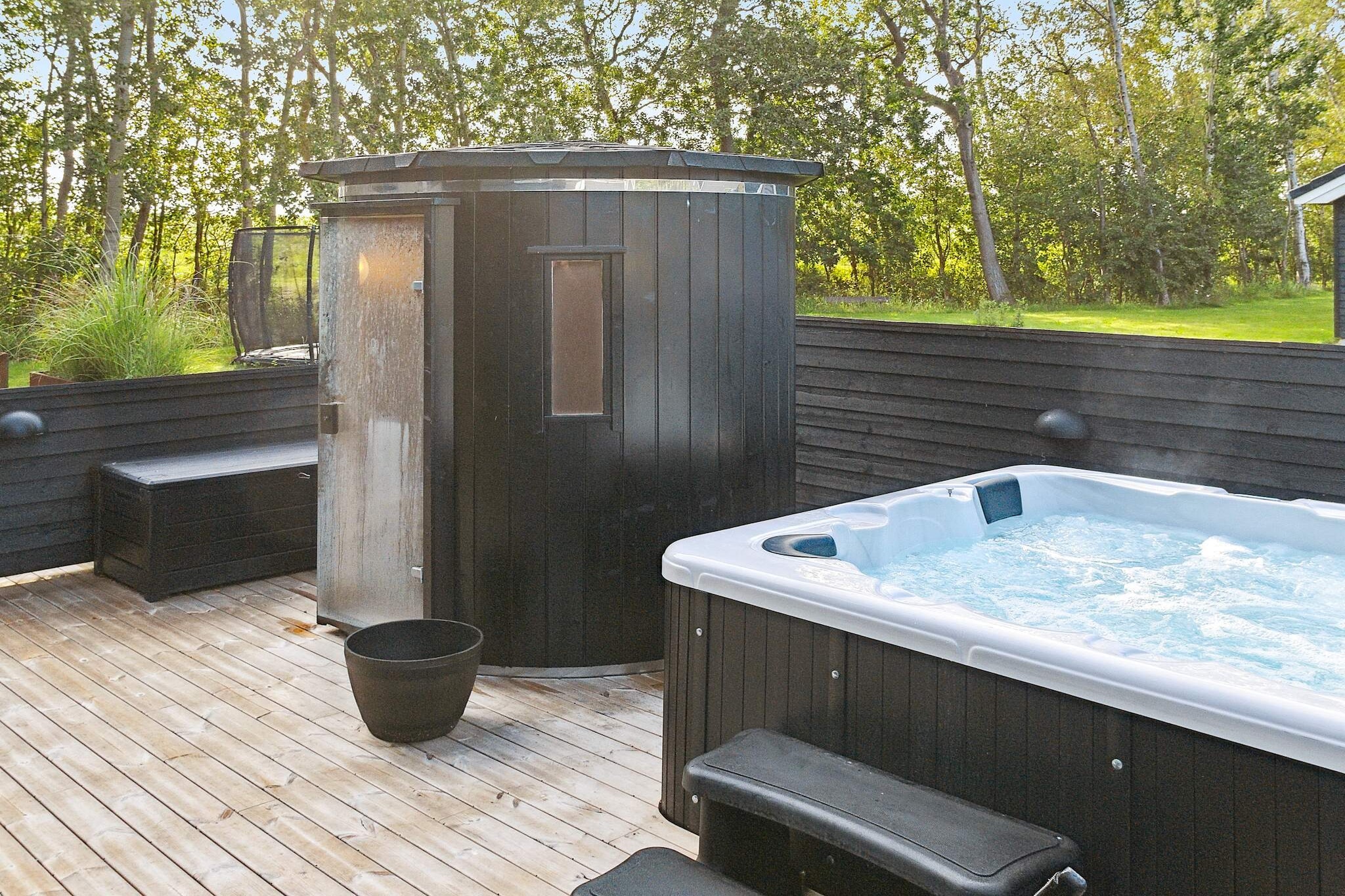 14 persoons vakantie huis in Væggerløse - Spa