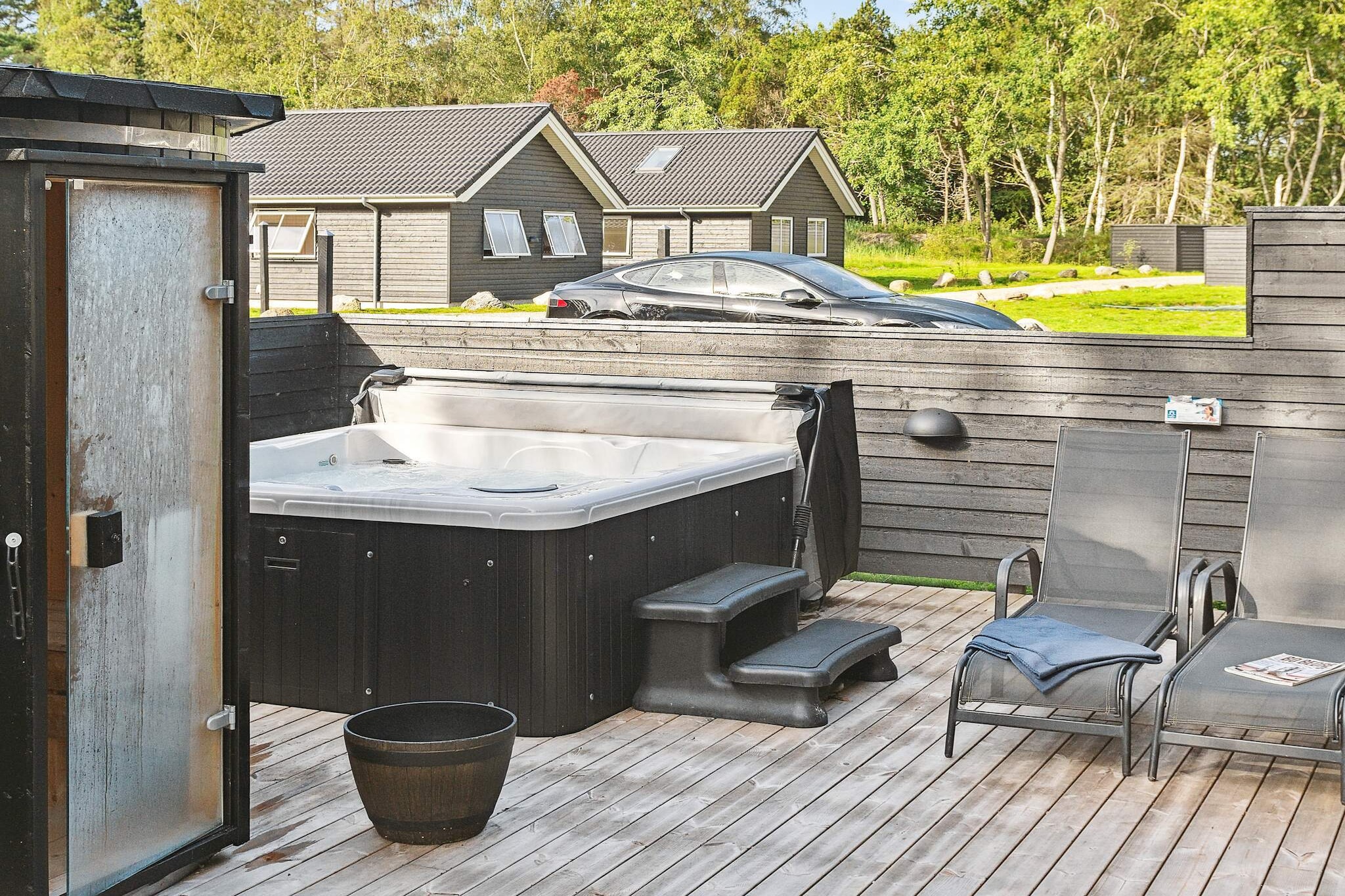 14 persoons vakantie huis in Væggerløse - Spa