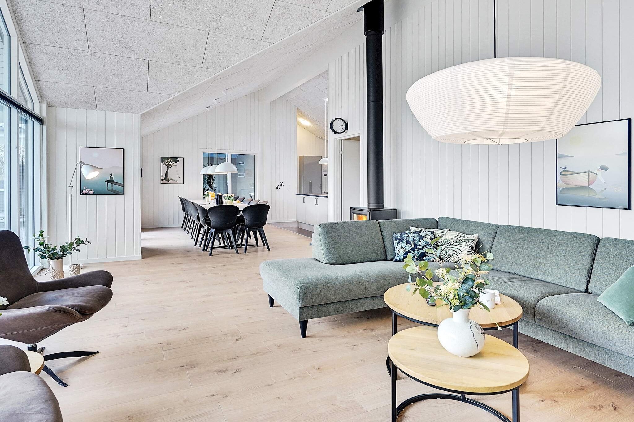 14 persoons vakantie huis in Væggerløse - Binnen