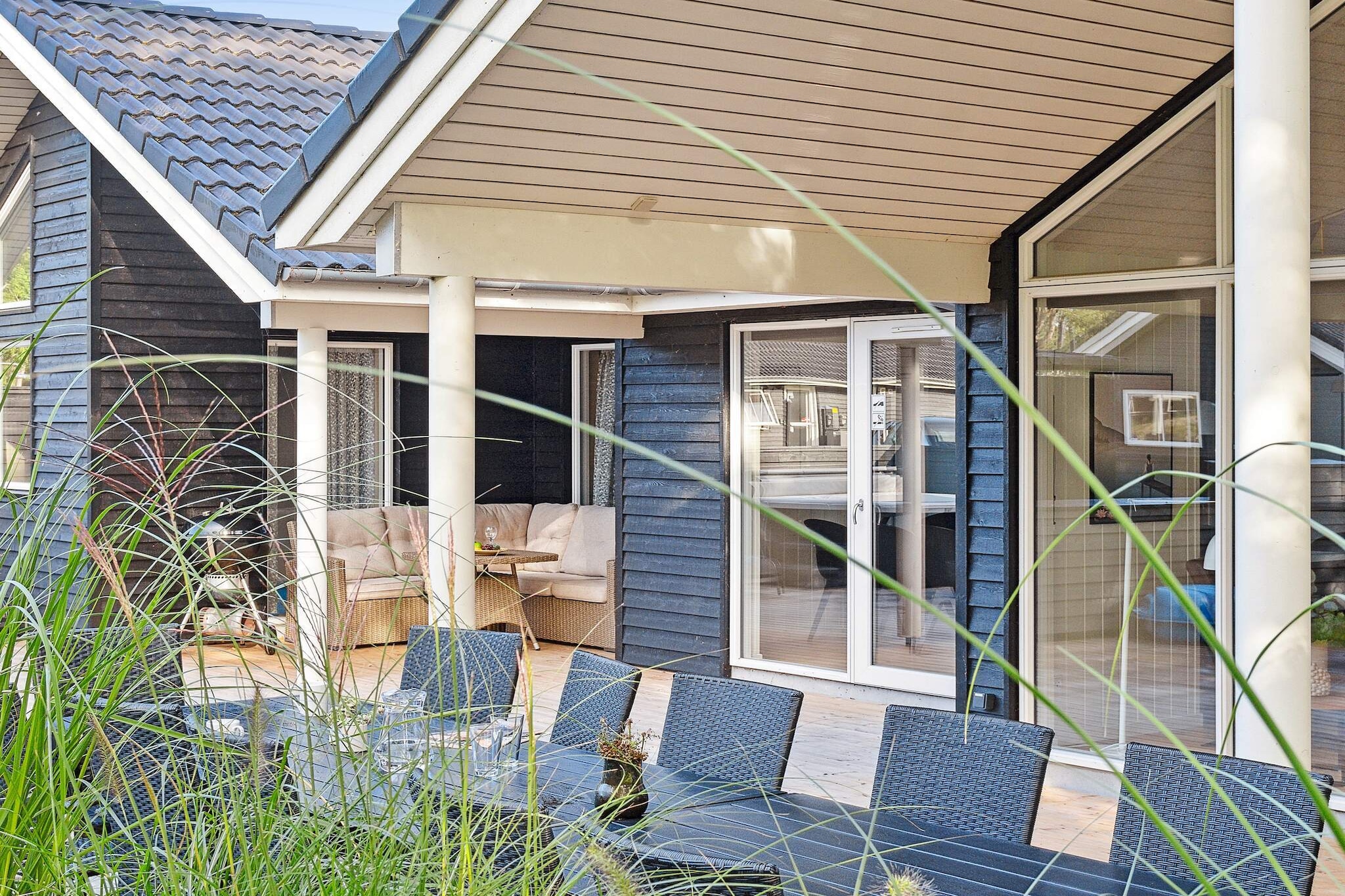 14 persoons vakantie huis in Væggerløse - Uitzicht