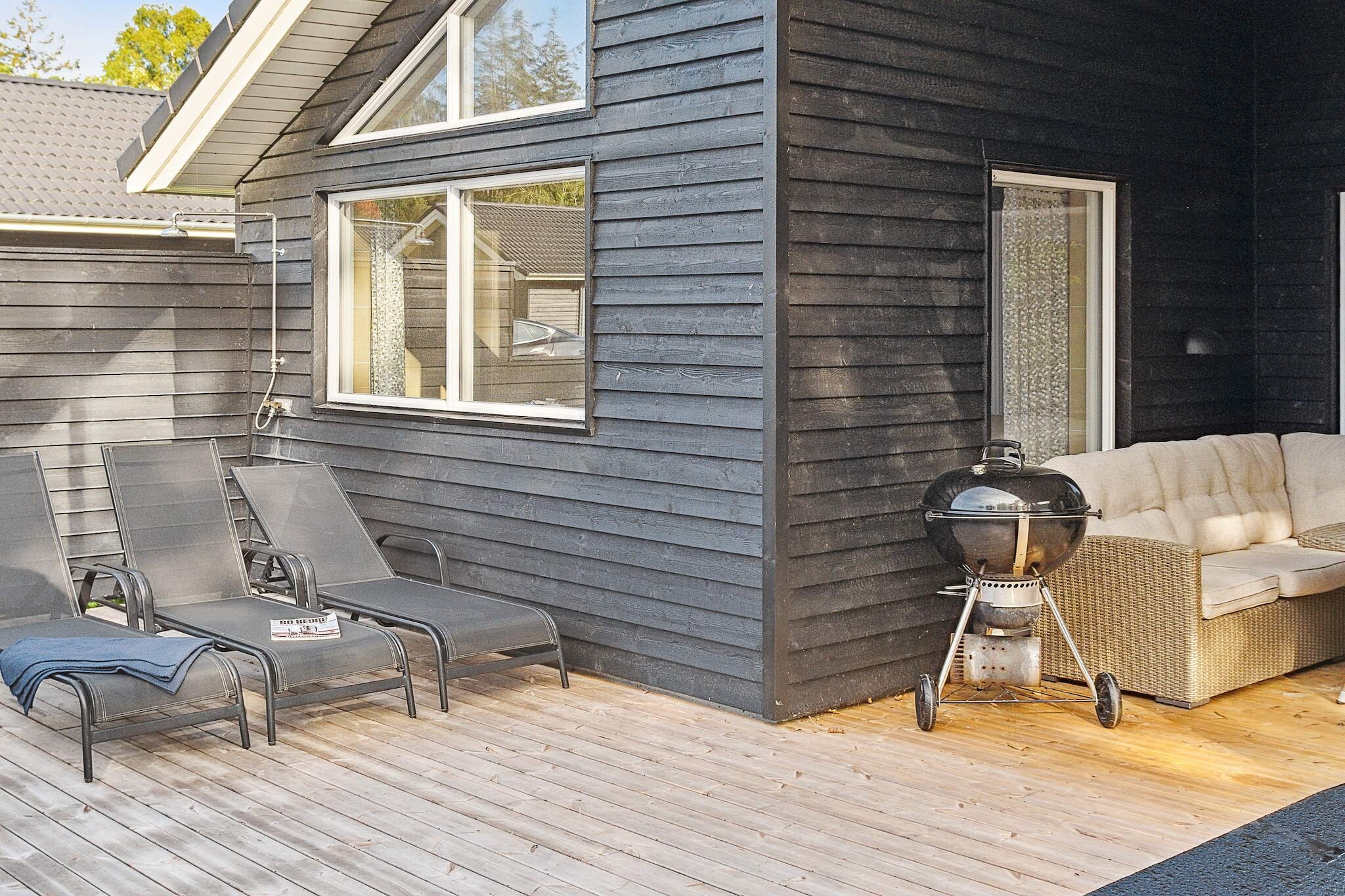 14 persoons vakantie huis in Væggerløse - Uitzicht