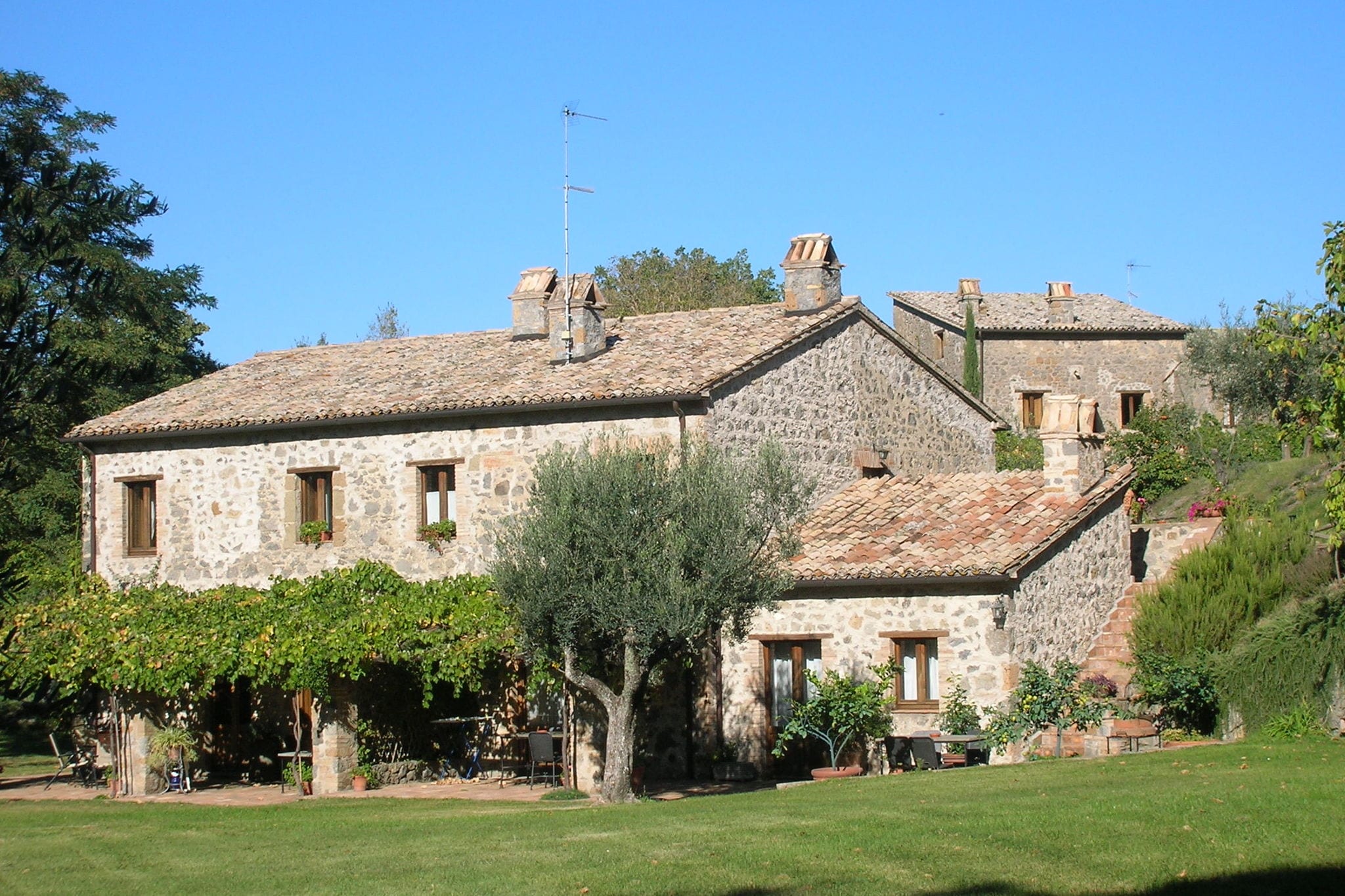 Tasteful Stone-Cottage in Orvieto with garden and pool