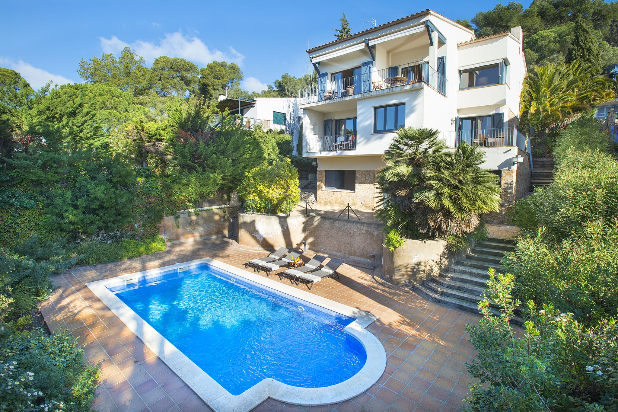 Belle maison située à Llafranc avec piscine privée