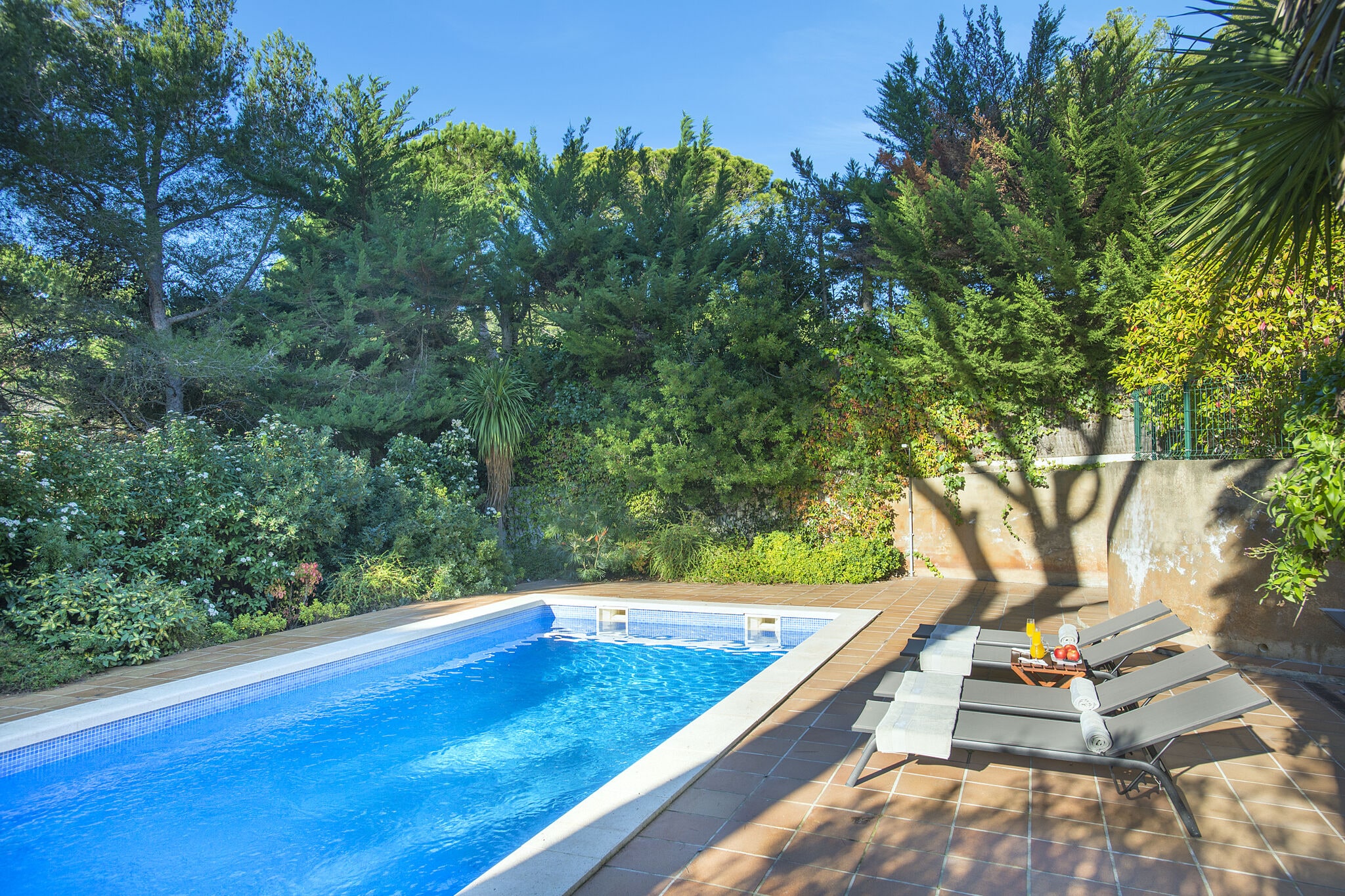 Magnificent house situated in Llafranc with a private pool