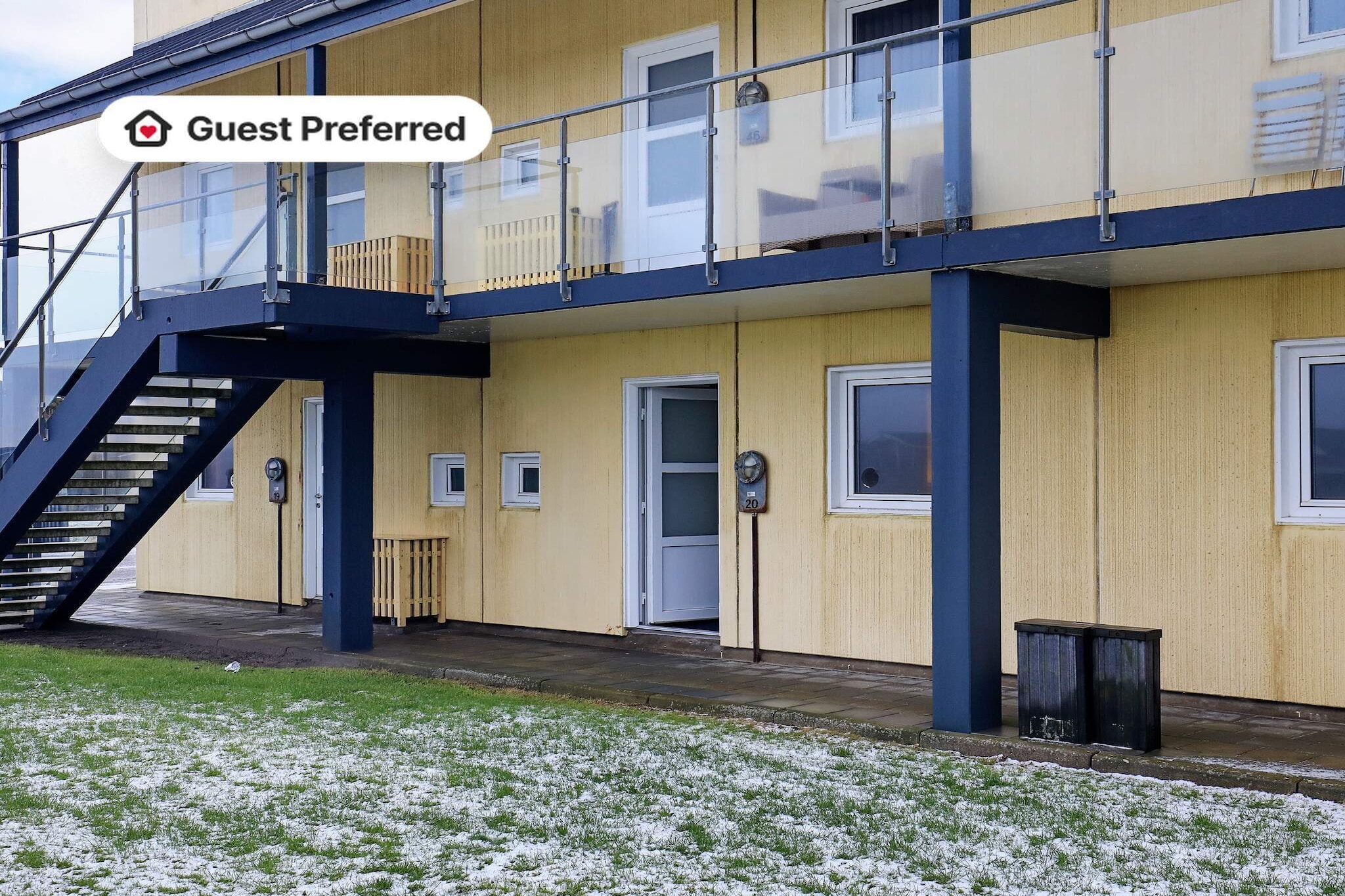 4 persoons vakantie huis in Løkken