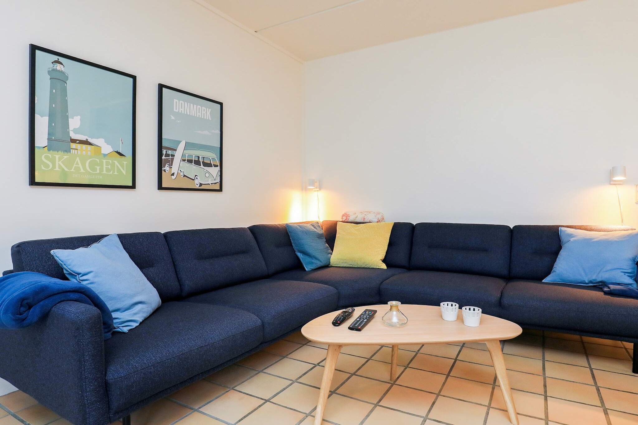 Appartement in de buurt van vakantiecentrum Lyngby