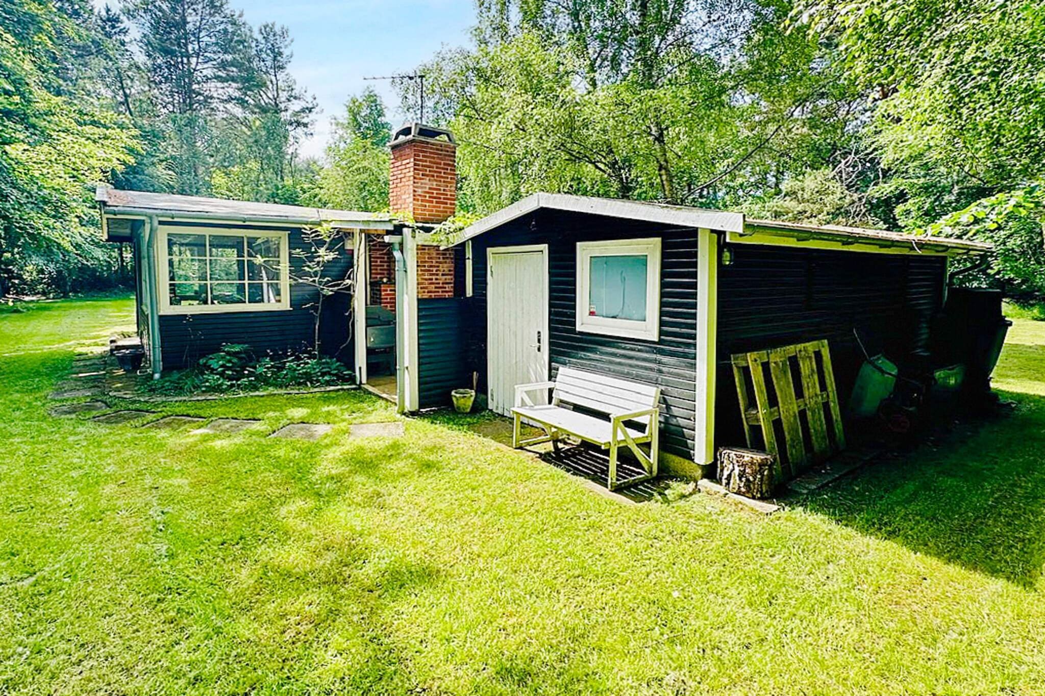 Maison de vacances pour 4 a Frederiksværk