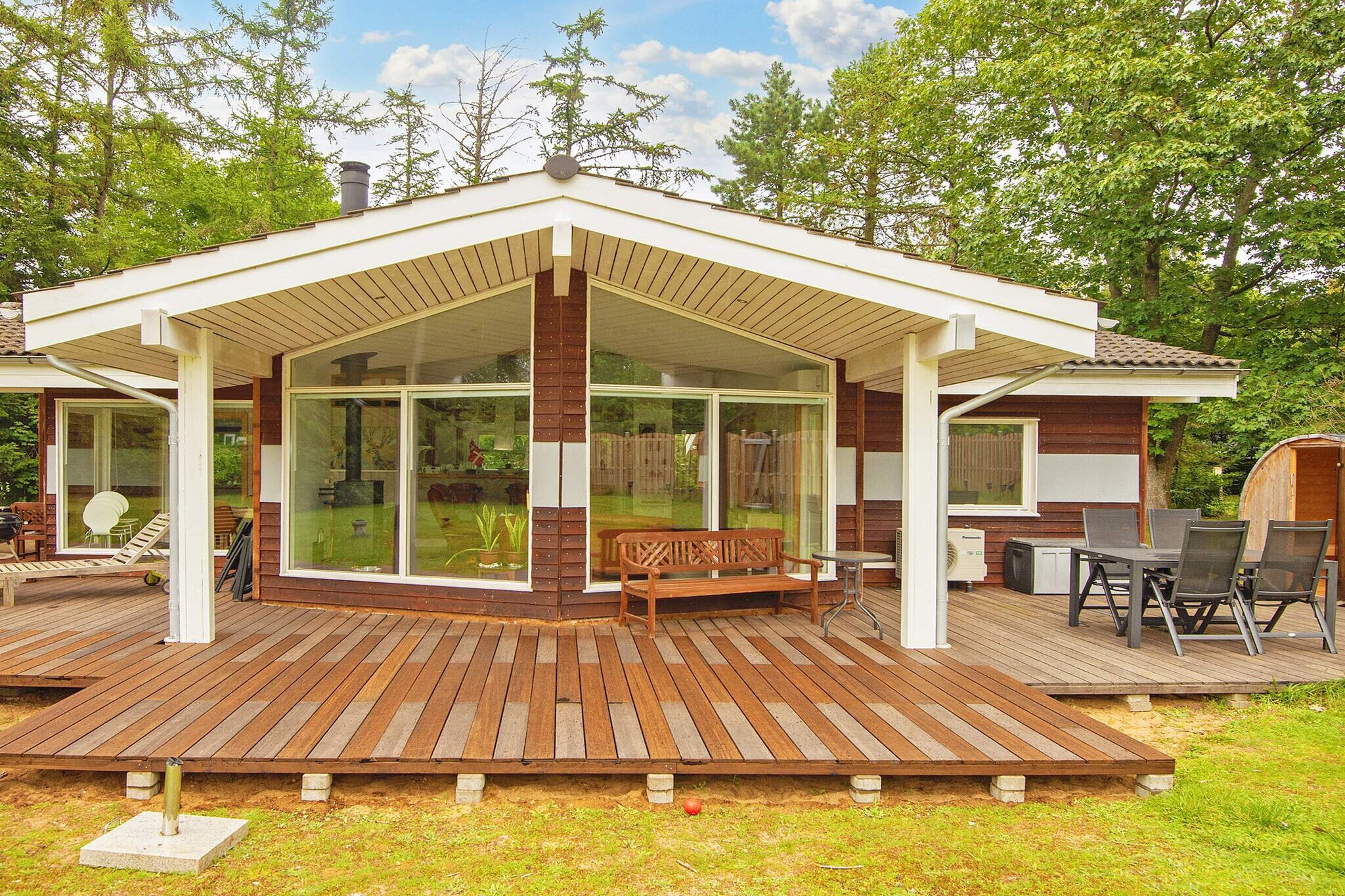 8 person holiday home in Ebeltoft