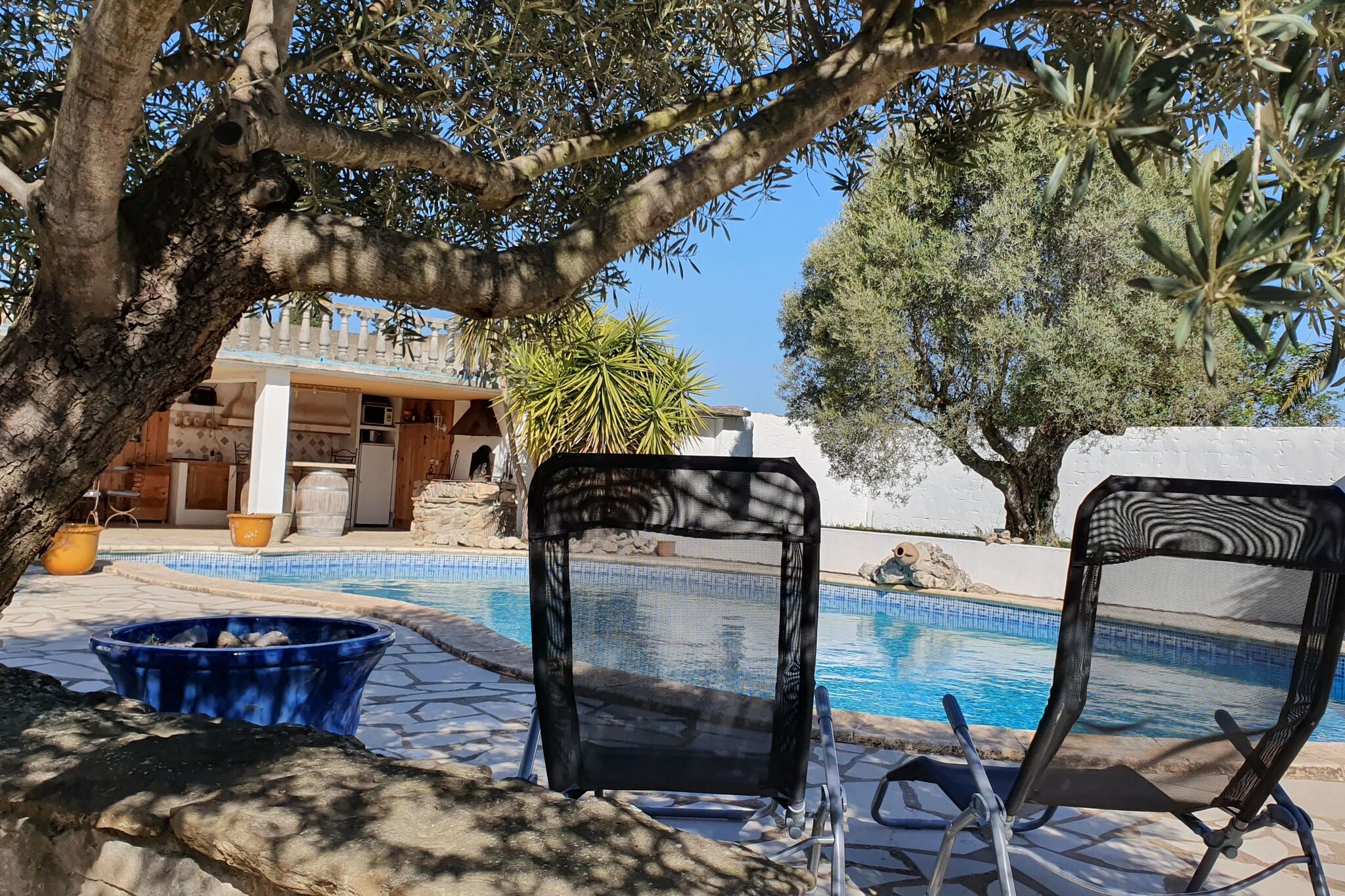 Villa au calme avec piscine privée à Homps