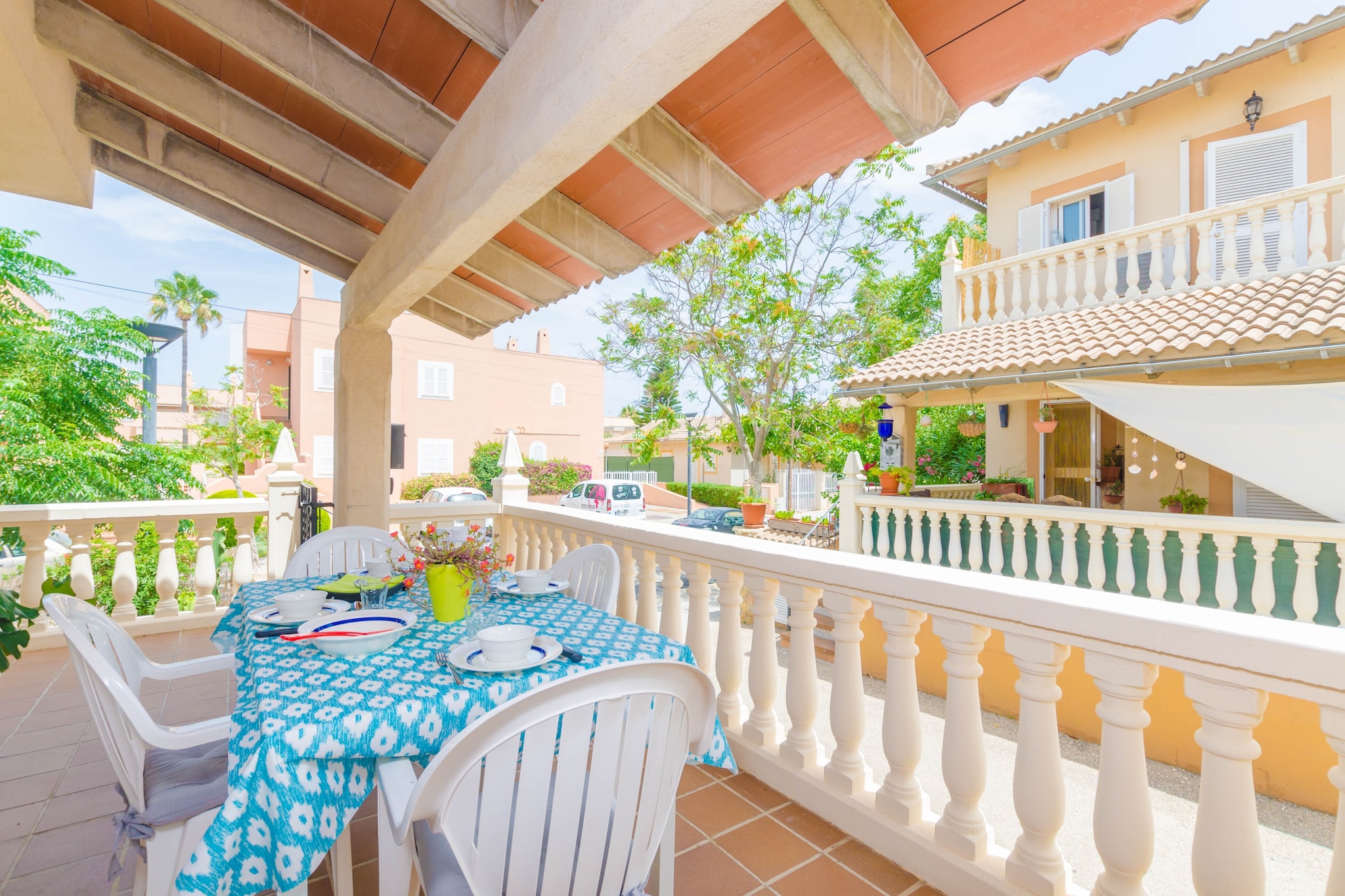 Aritja, 5-Terrasbalkon