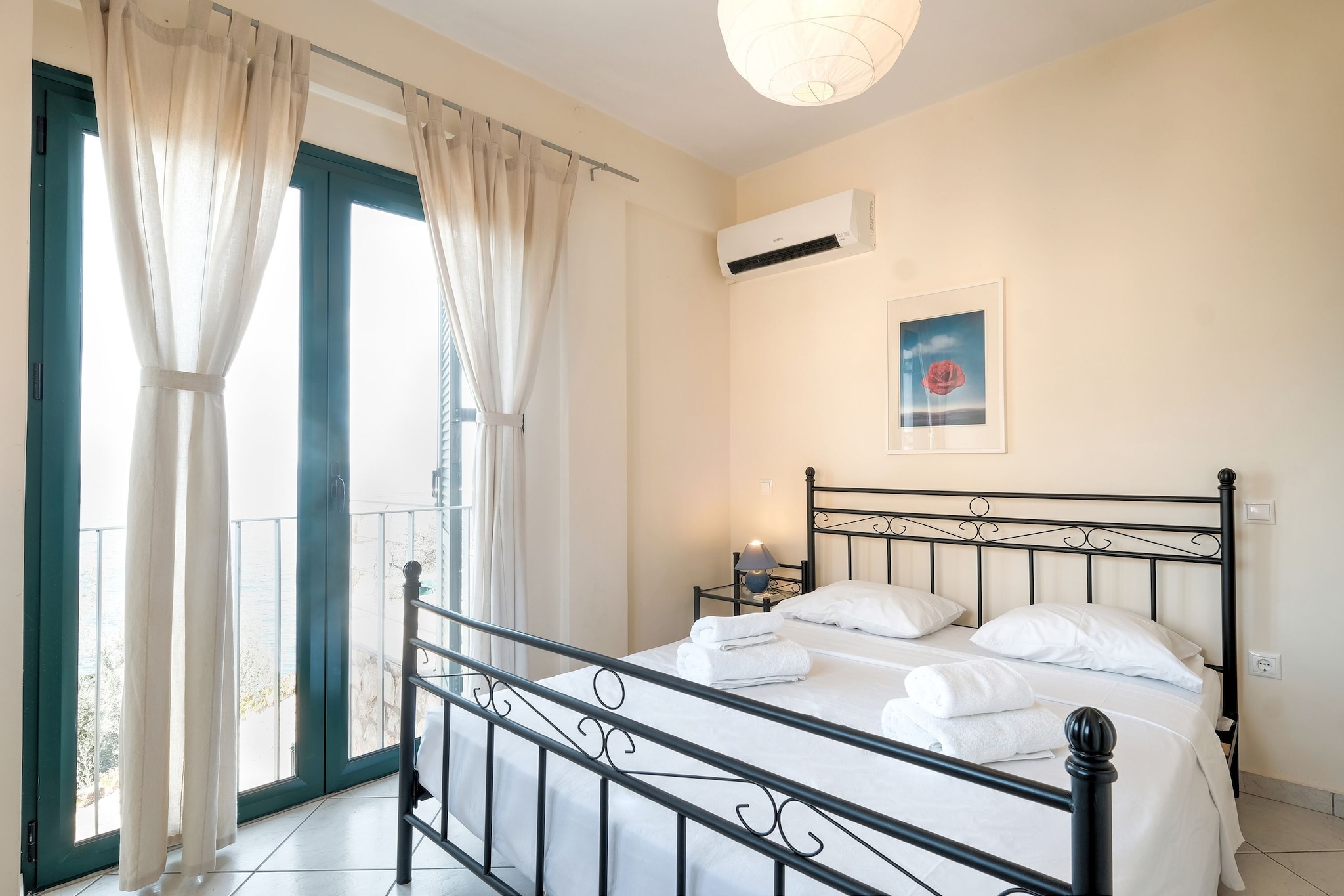 3 villas-Schlafzimmer