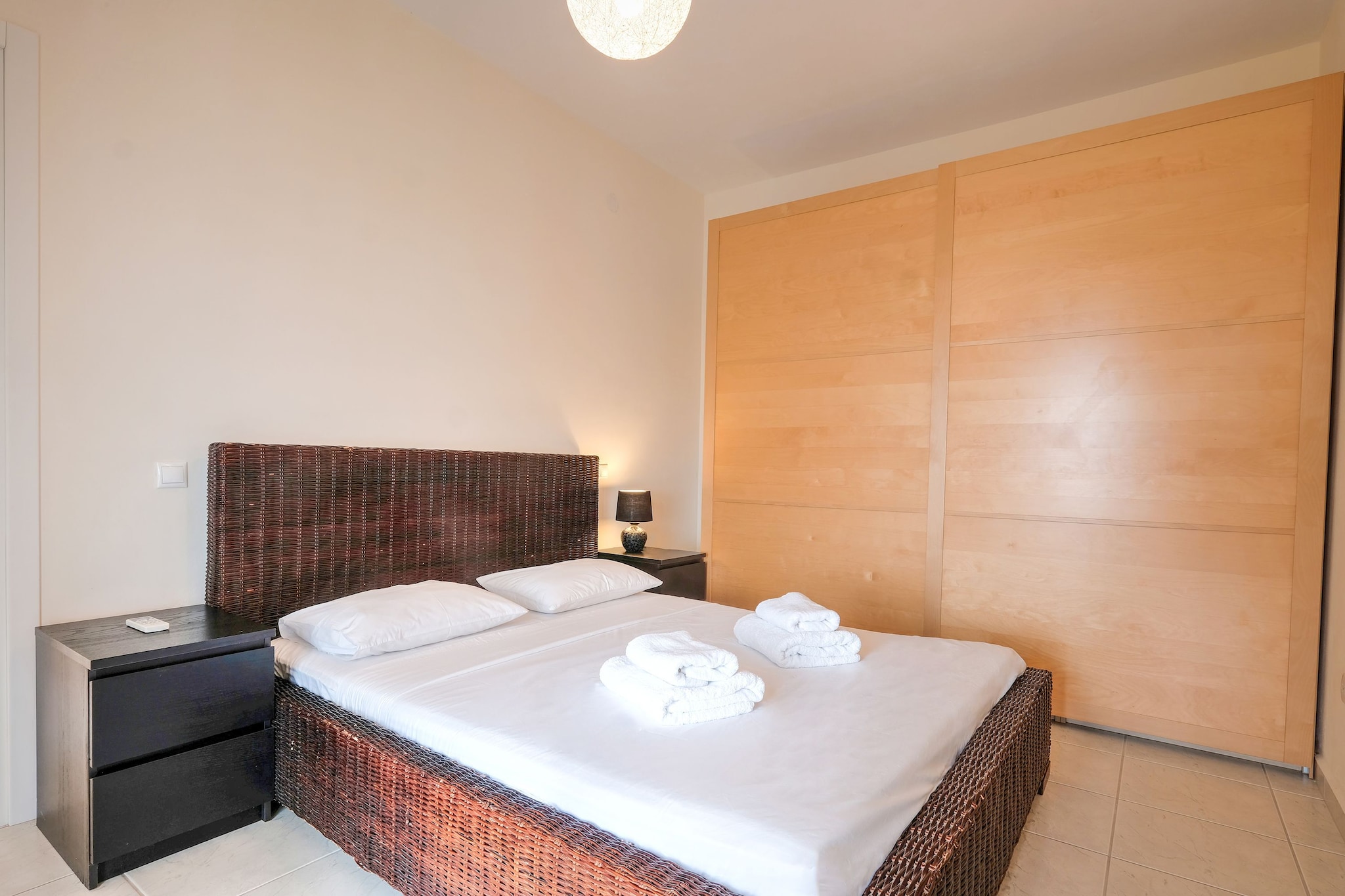 3 villas-Schlafzimmer