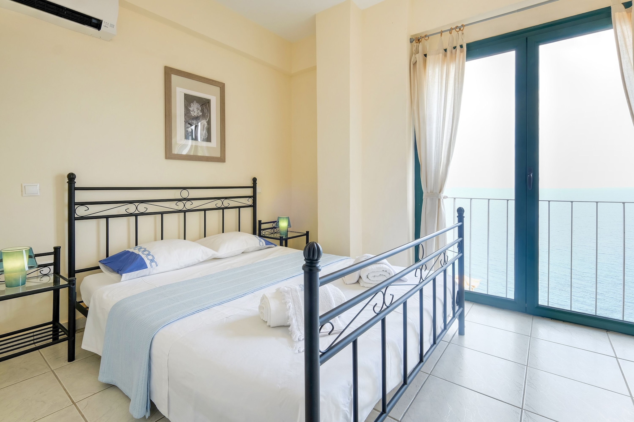 3 villas-Schlafzimmer