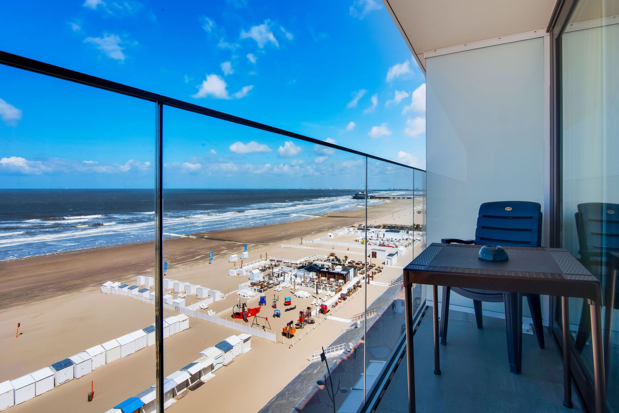 Welcoming Apartment in Blankenberge with Terrace
