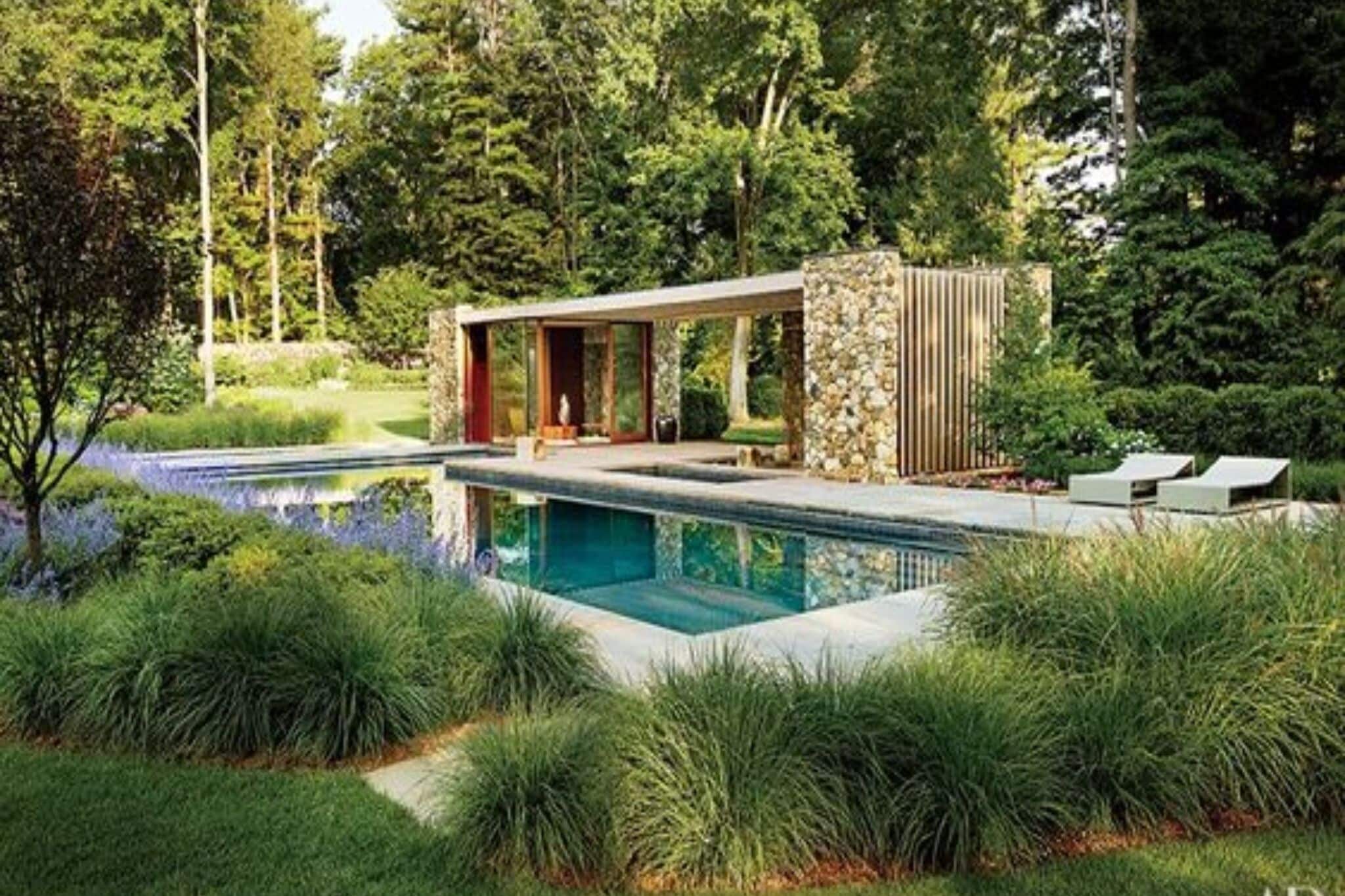 Atemberaubendes ökologisches Haus für 5 Erwachsene mit Pool, Garten ...