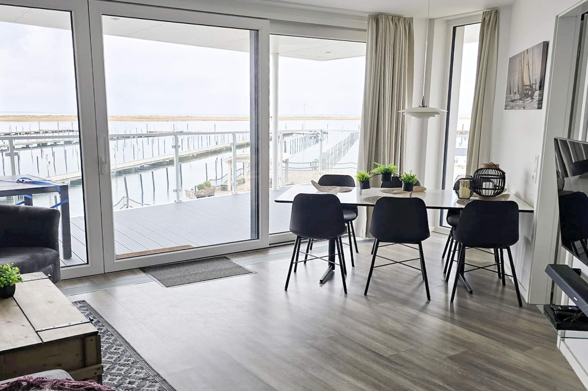 Appartement met zeezicht op de eerste rij - Binnen