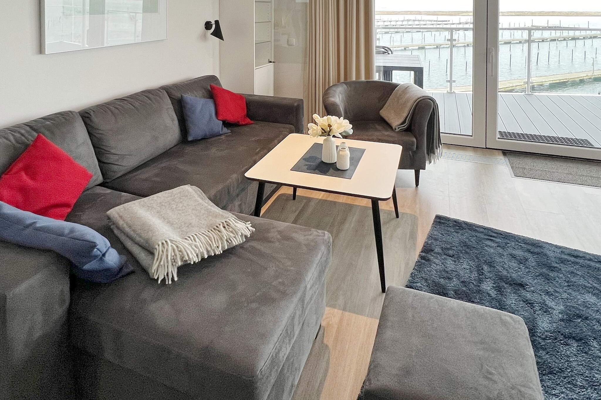 Moderne Promenadenvilla mit Meerblick - Indoor