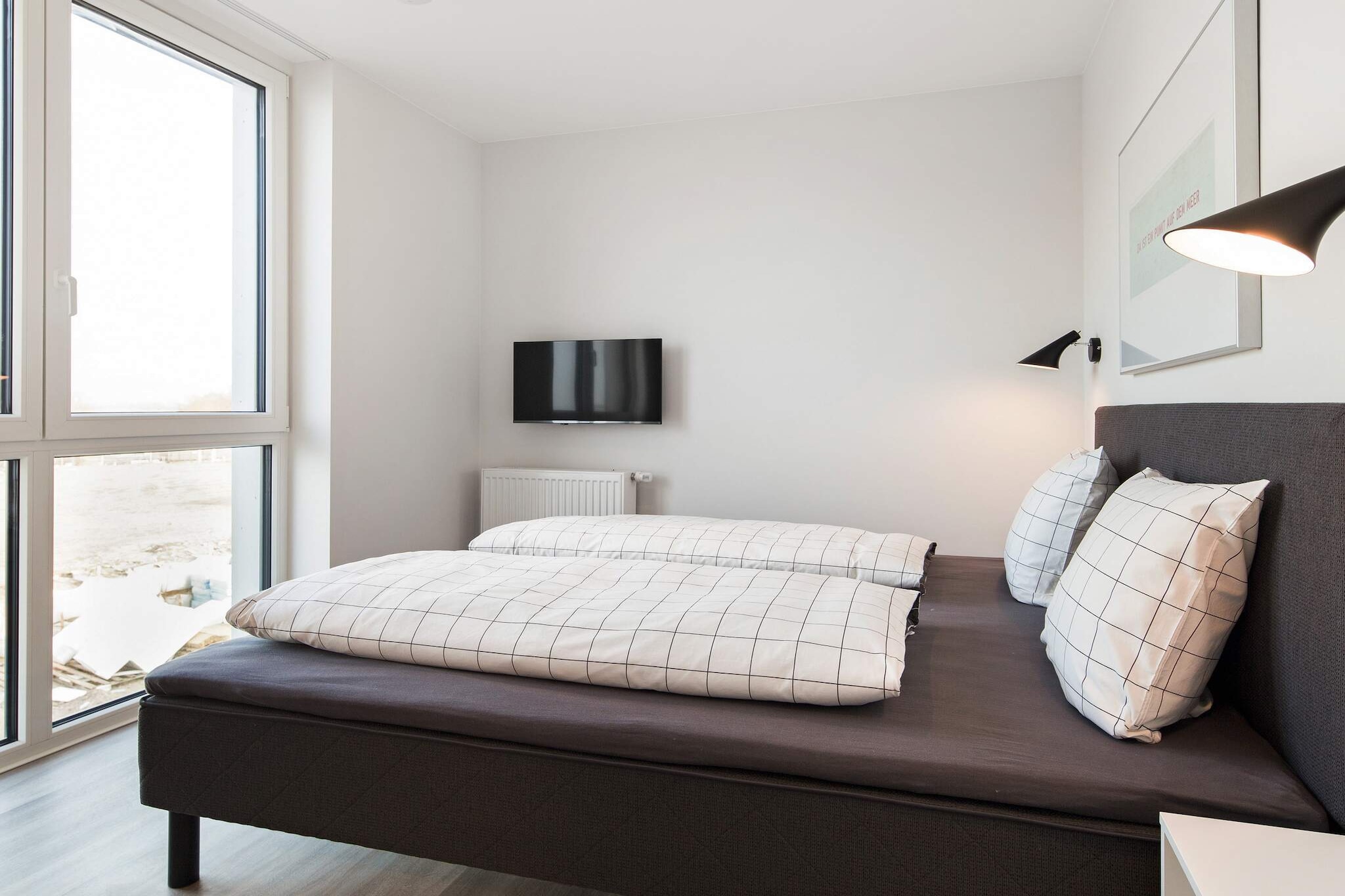 Moderne Promenadenvilla mit Meerblick - Indoor