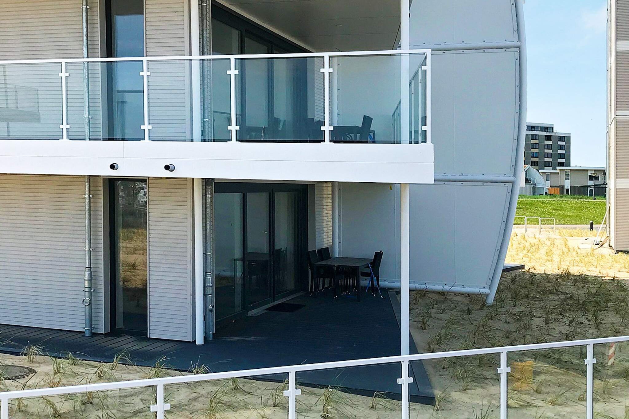 Villa aan de Oostzee met uitzicht op zee