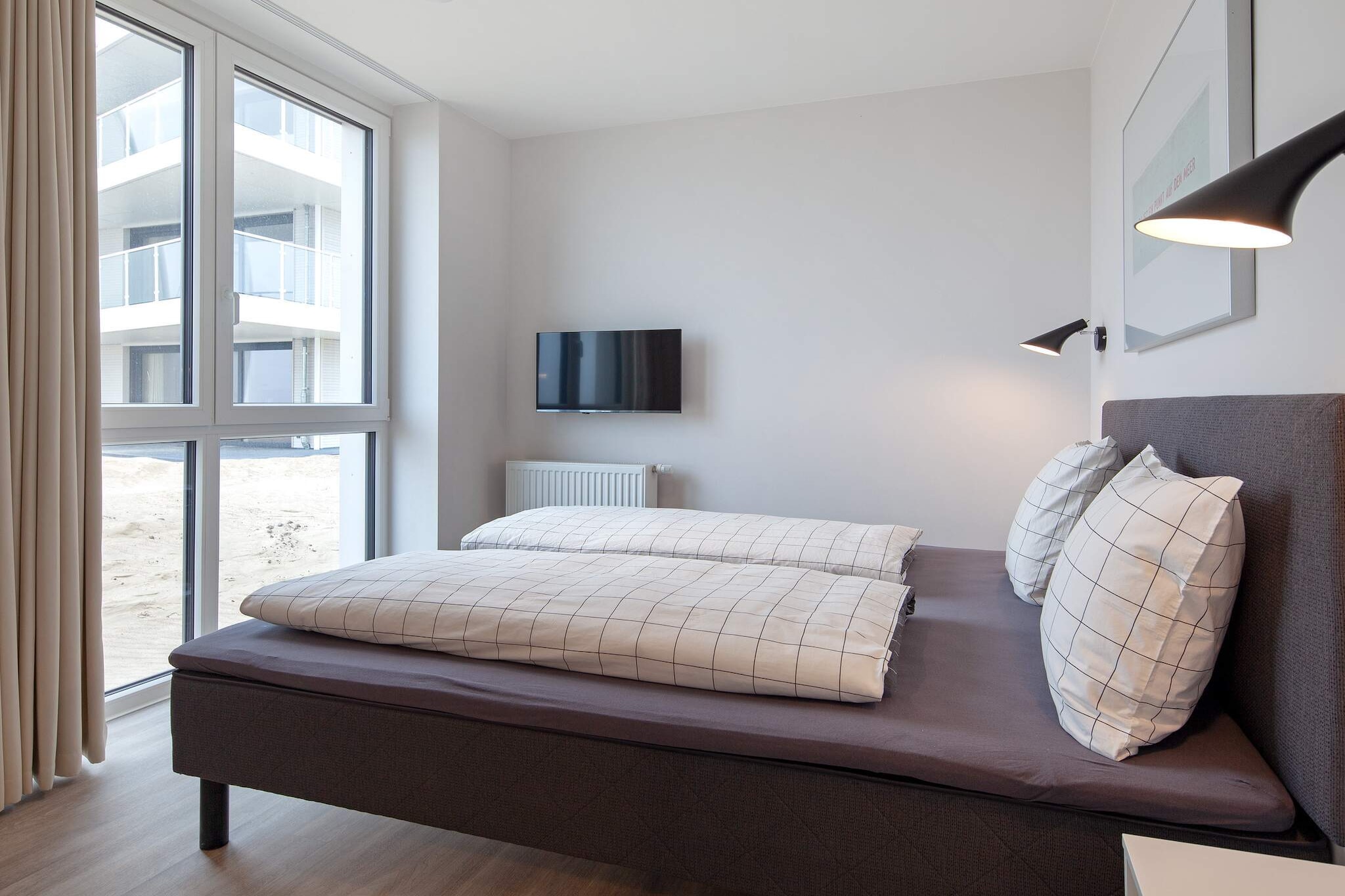 Villa aan de Oostzee met uitzicht op zee - Binnen