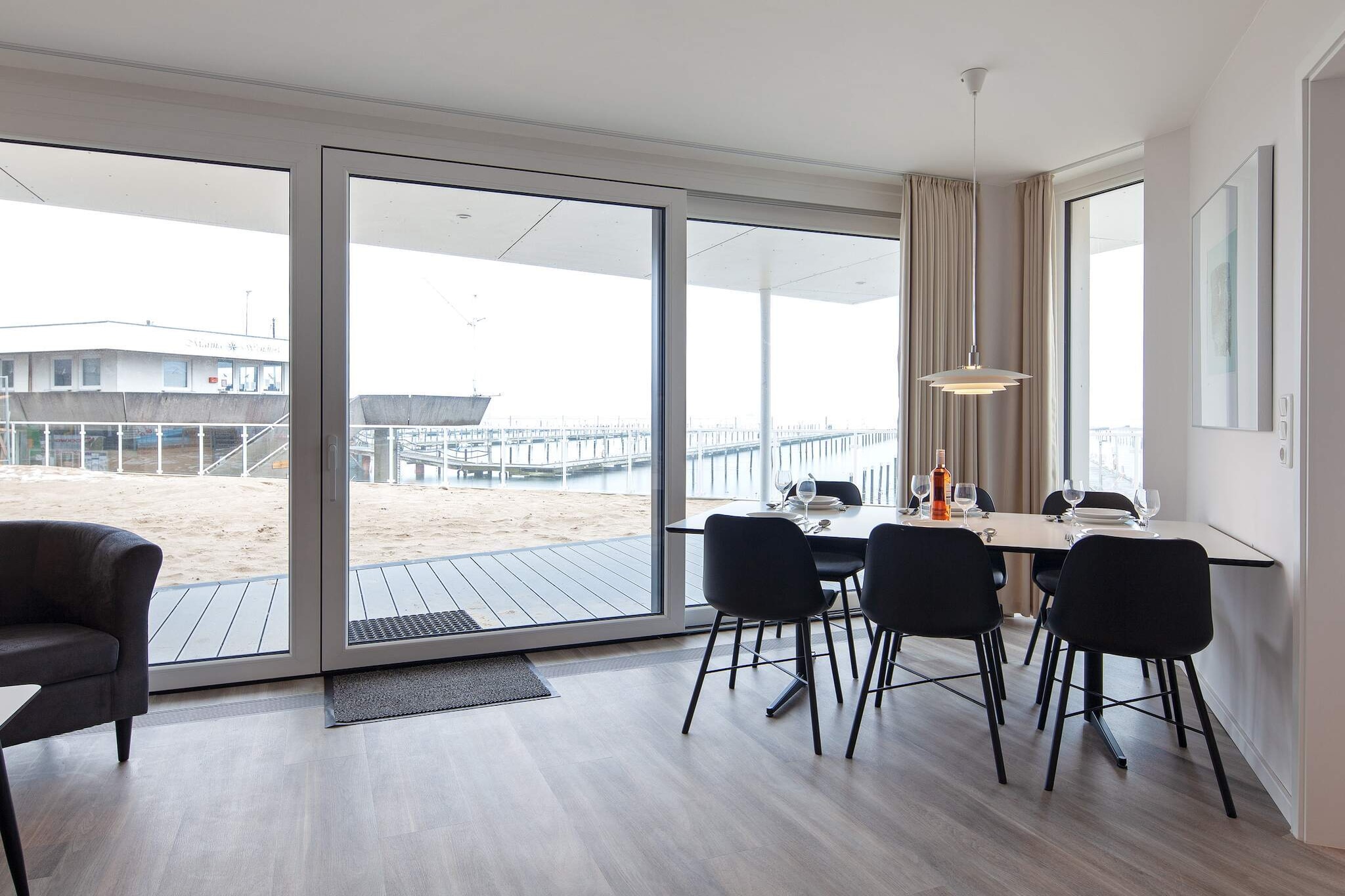 Villa aan de Oostzee met uitzicht op zee - Binnen