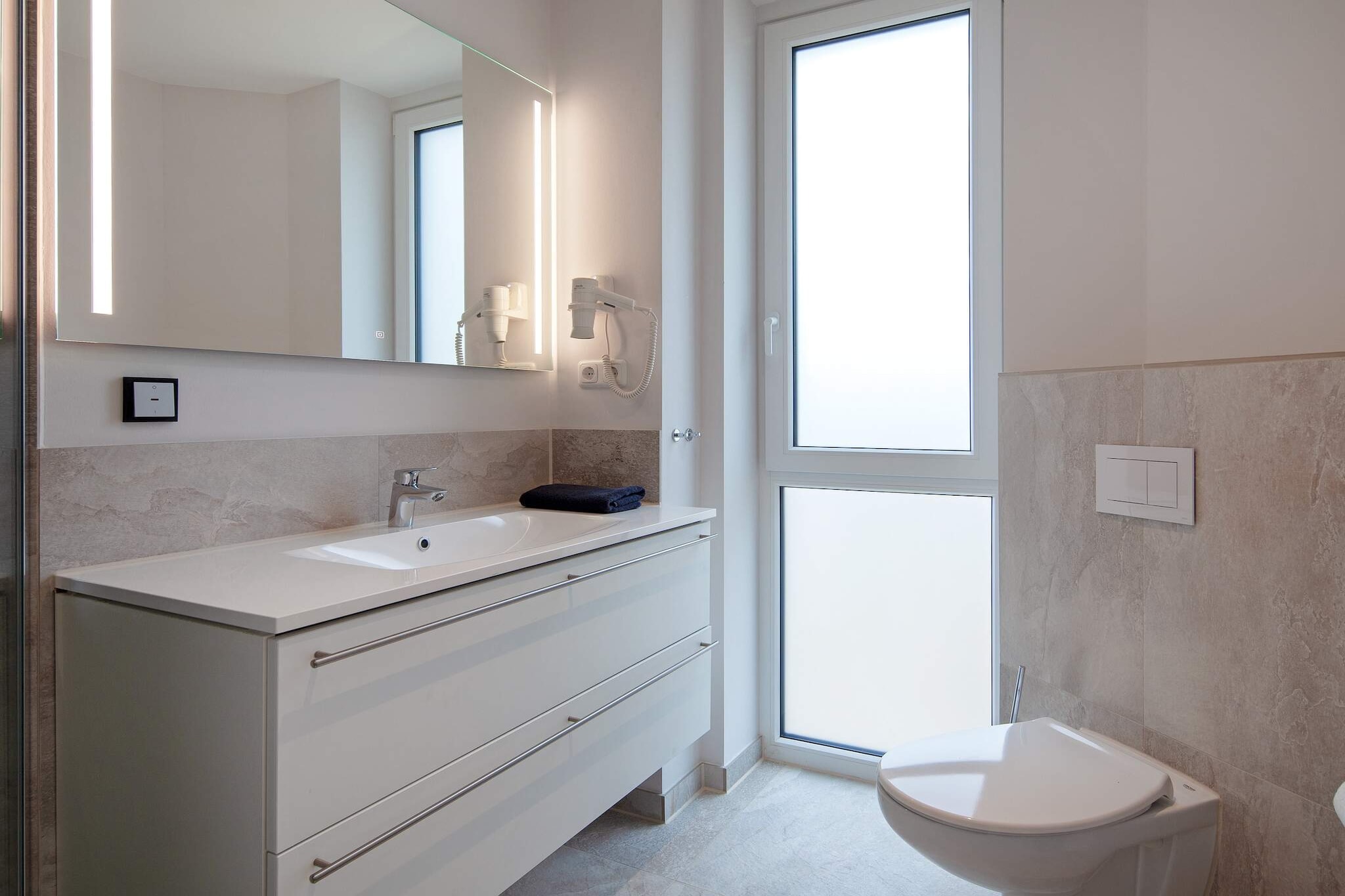 Villa aan de Oostzee met uitzicht op zee - Binnen