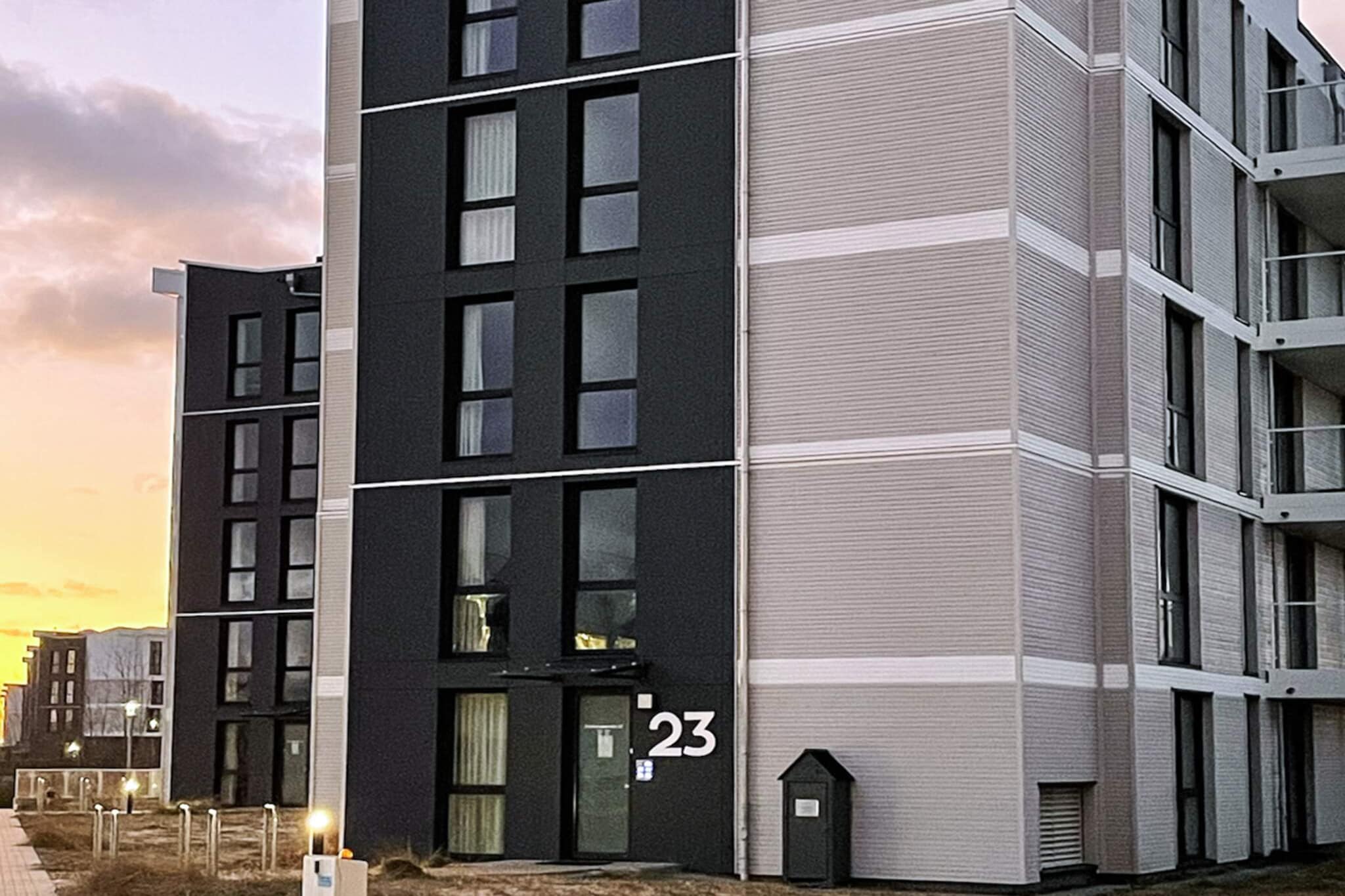 Exklusive Ferienwohnung mit Meerblick