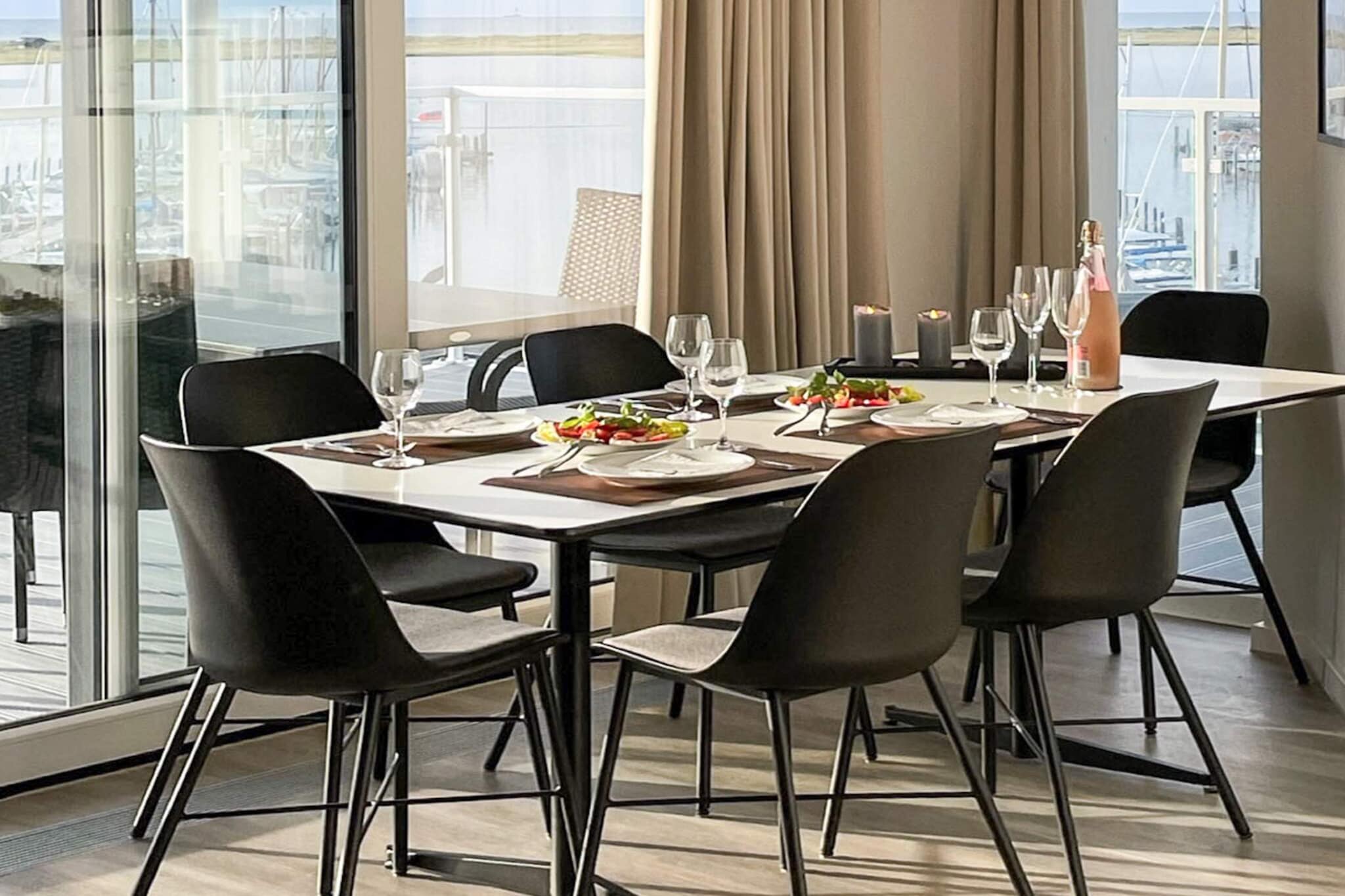 Exklusive Ferienwohnung mit Meerblick - Innenbereich