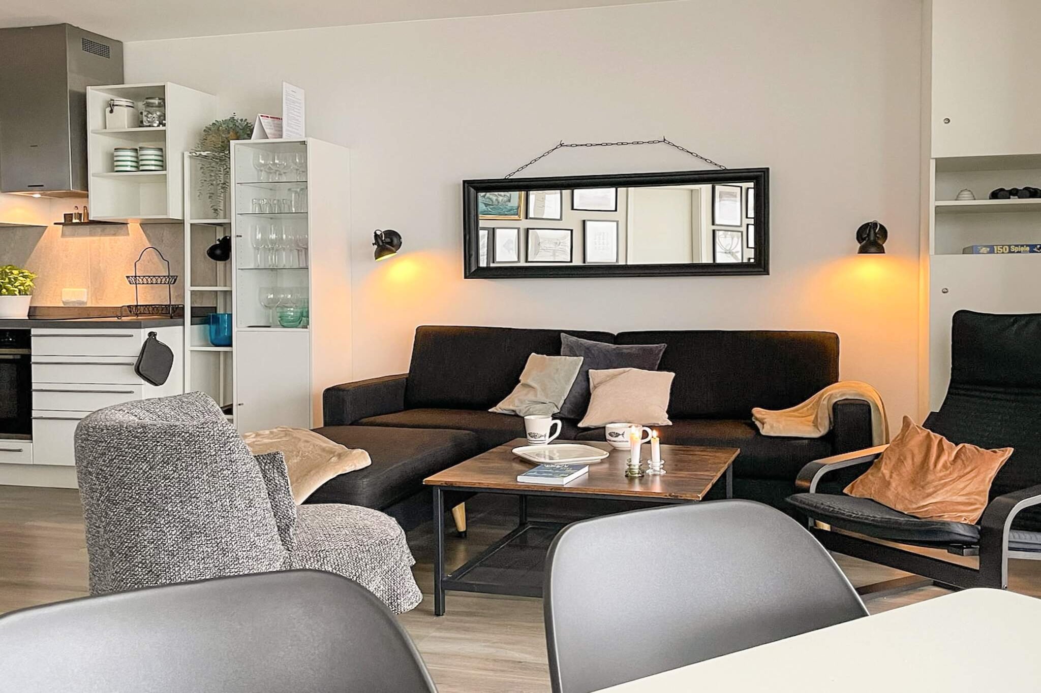 Exklusive Ferienwohnung mit Meerblick - Innenbereich