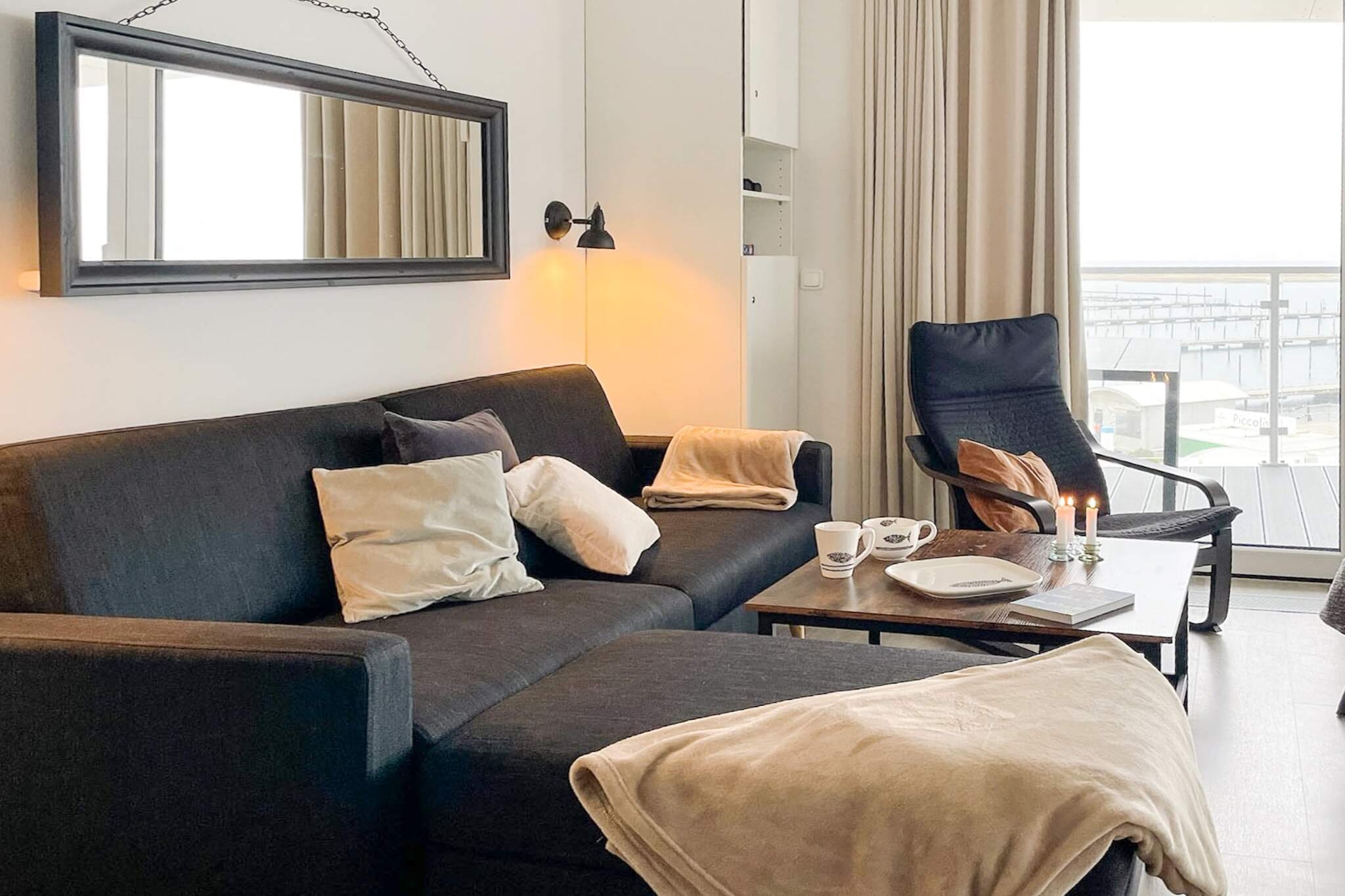 Exclusief vakantieappartement met zeezicht - Binnen
