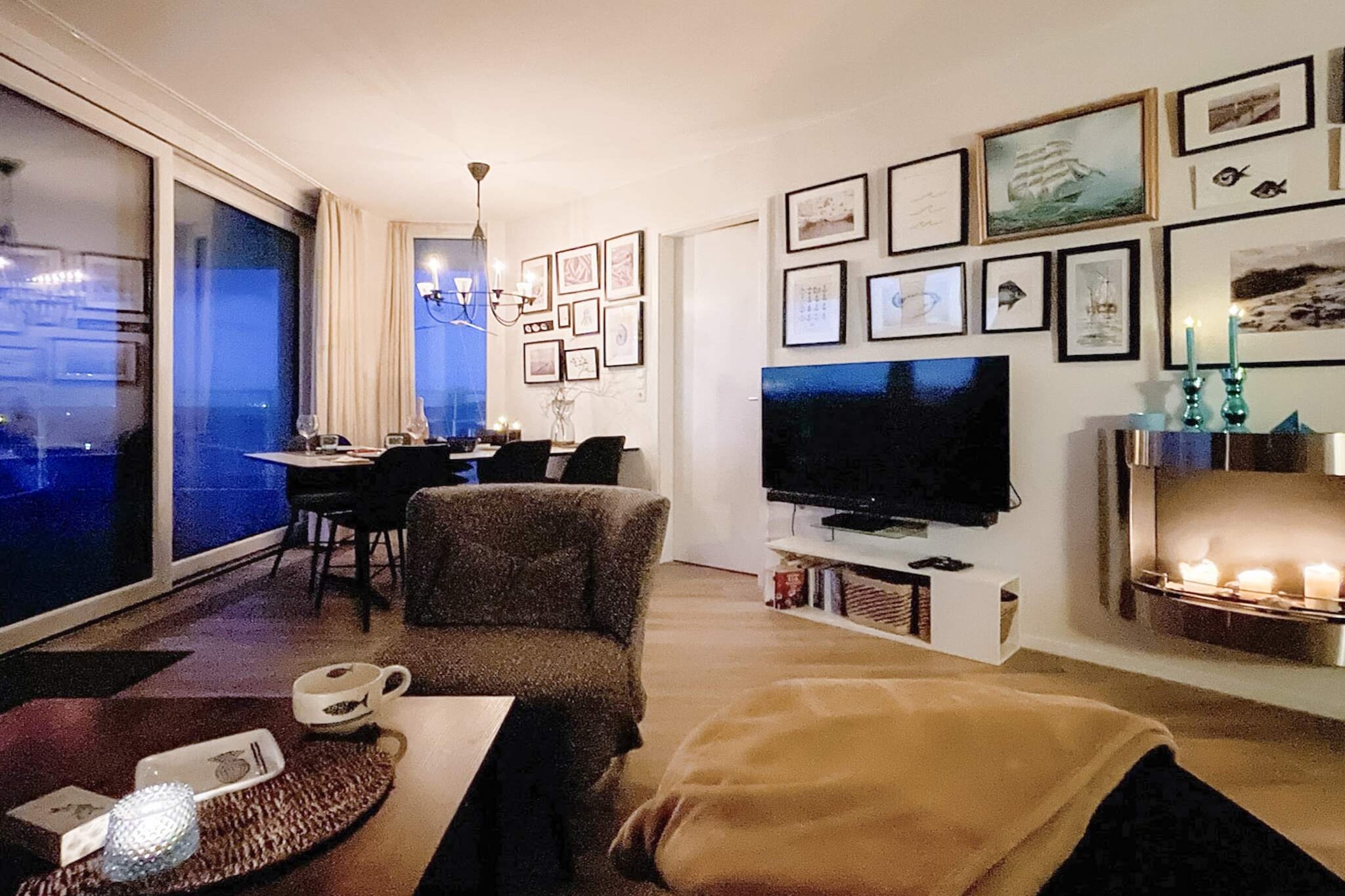 Exclusief vakantieappartement met zeezicht - Binnen