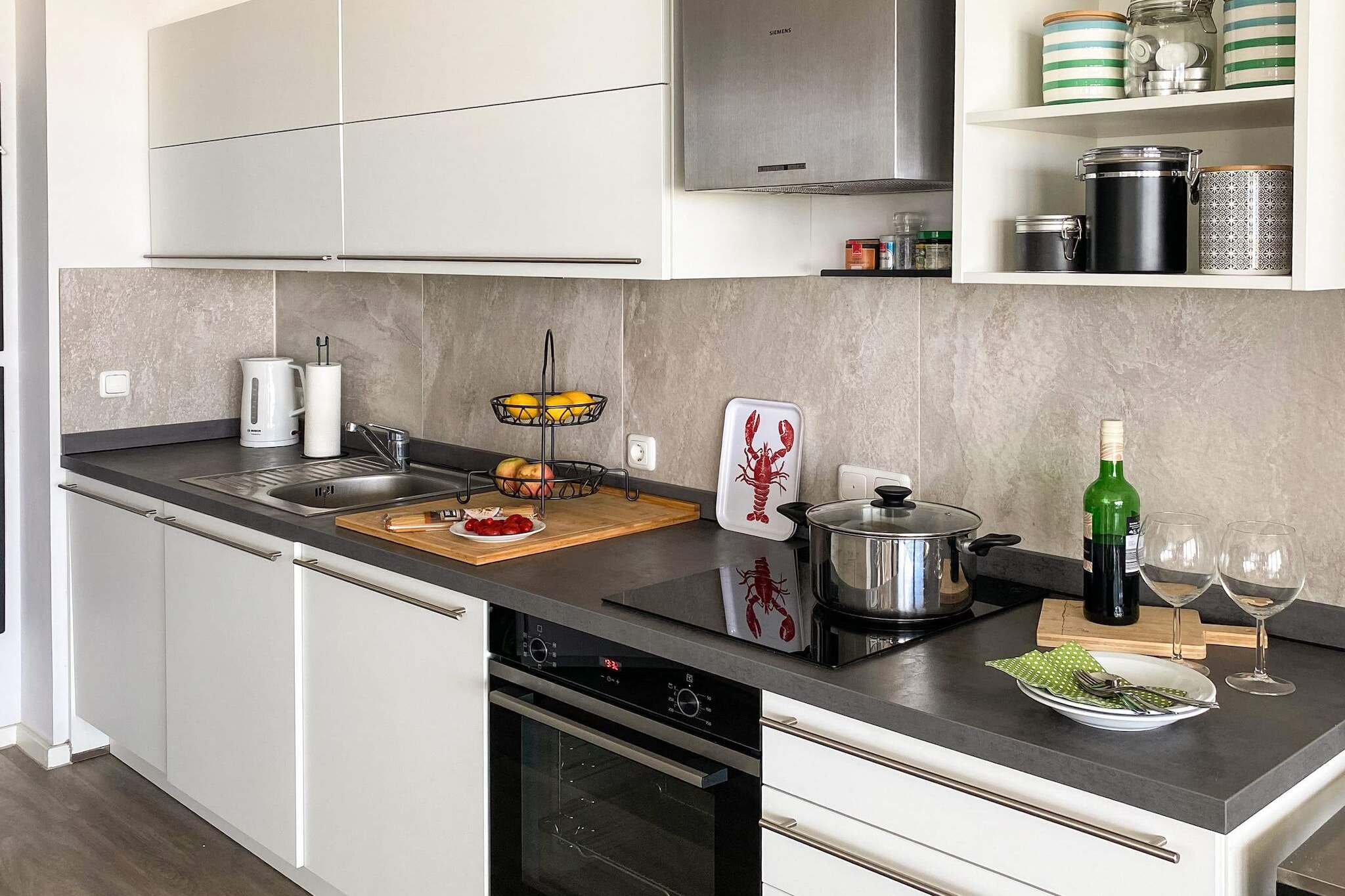 Exclusief vakantieappartement met zeezicht - Binnen