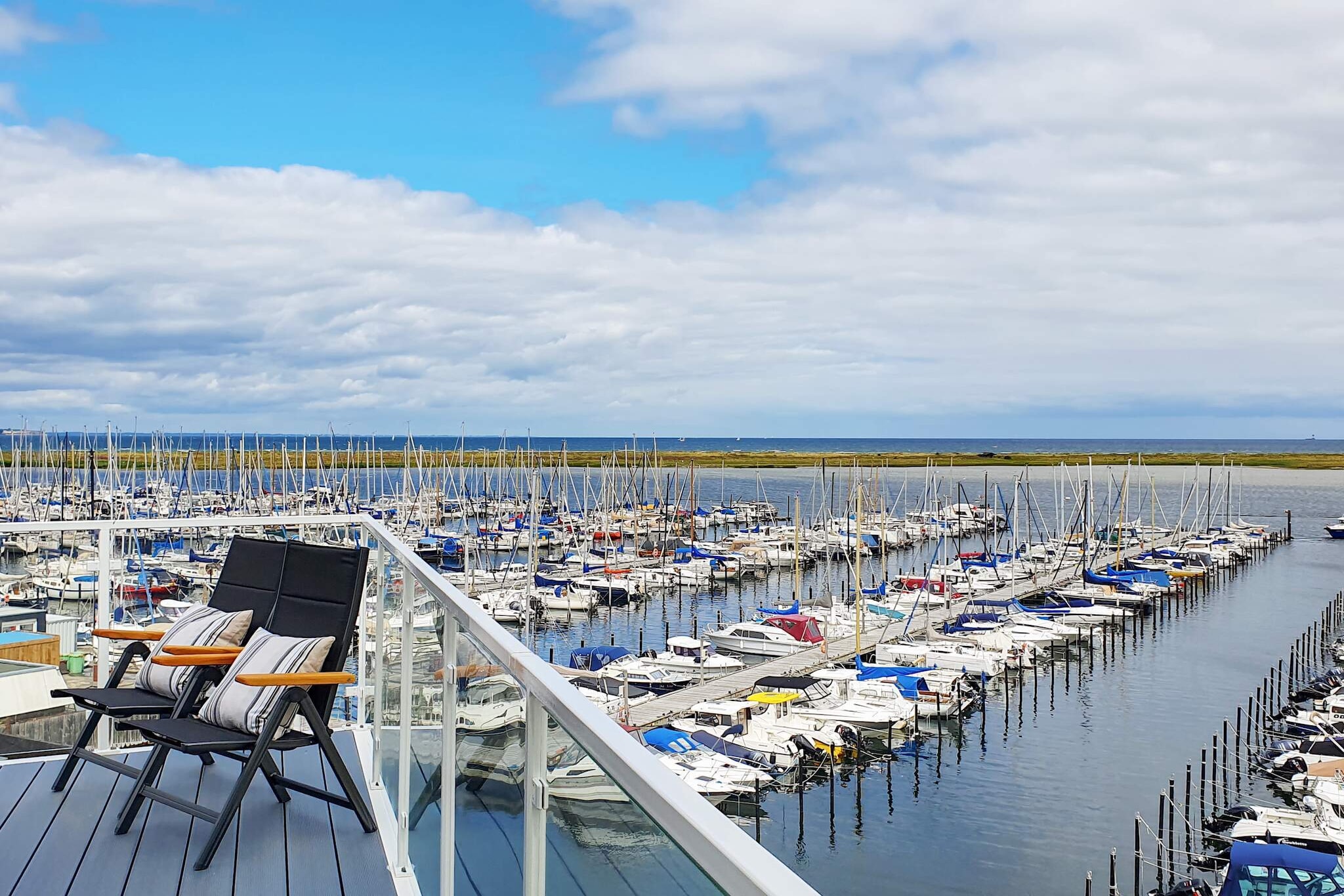 Appartement met panoramisch uitzicht op de Oostzee - Waterzicht