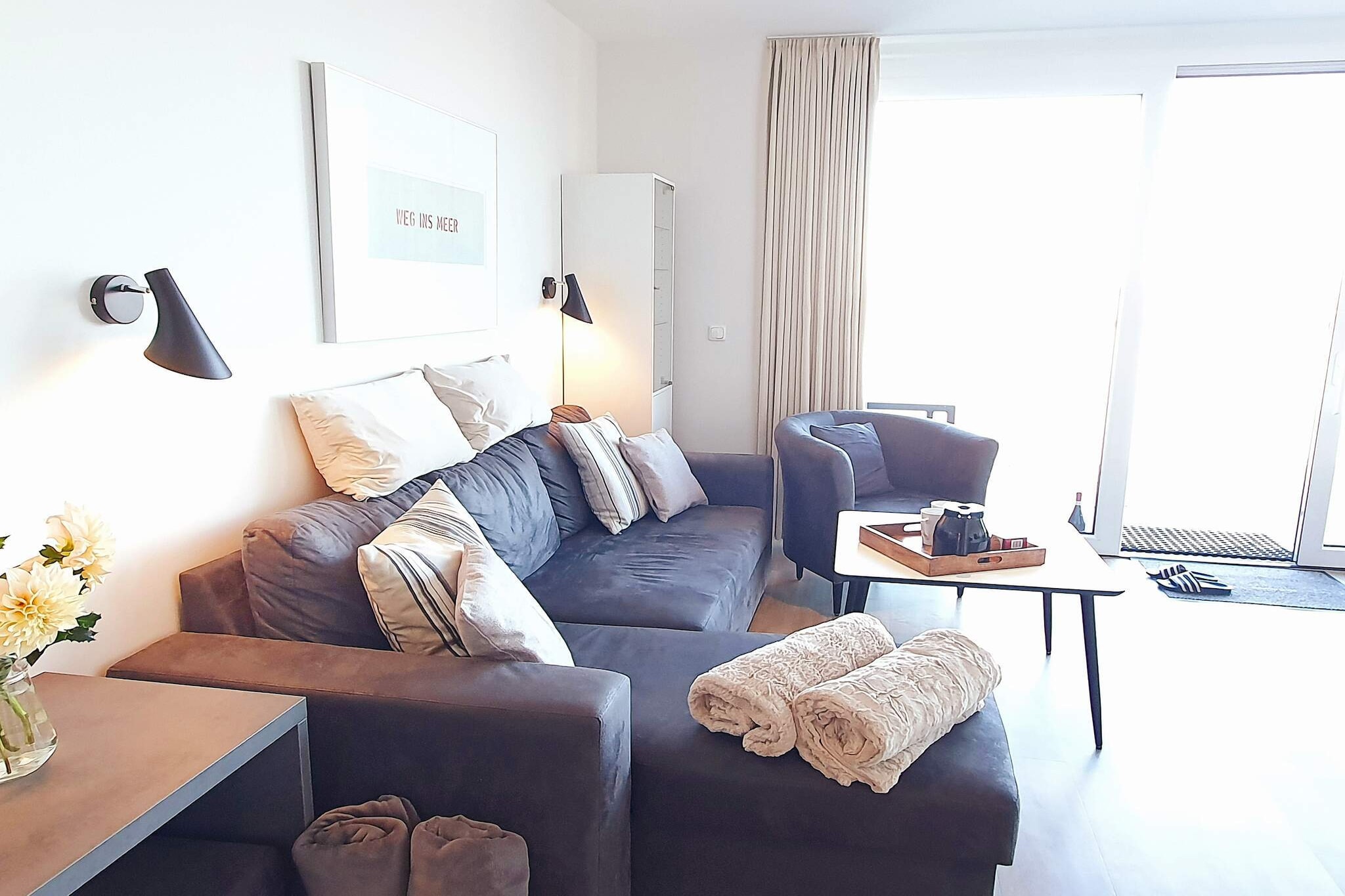 Appartement met panoramisch uitzicht op de Oostzee - Binnen