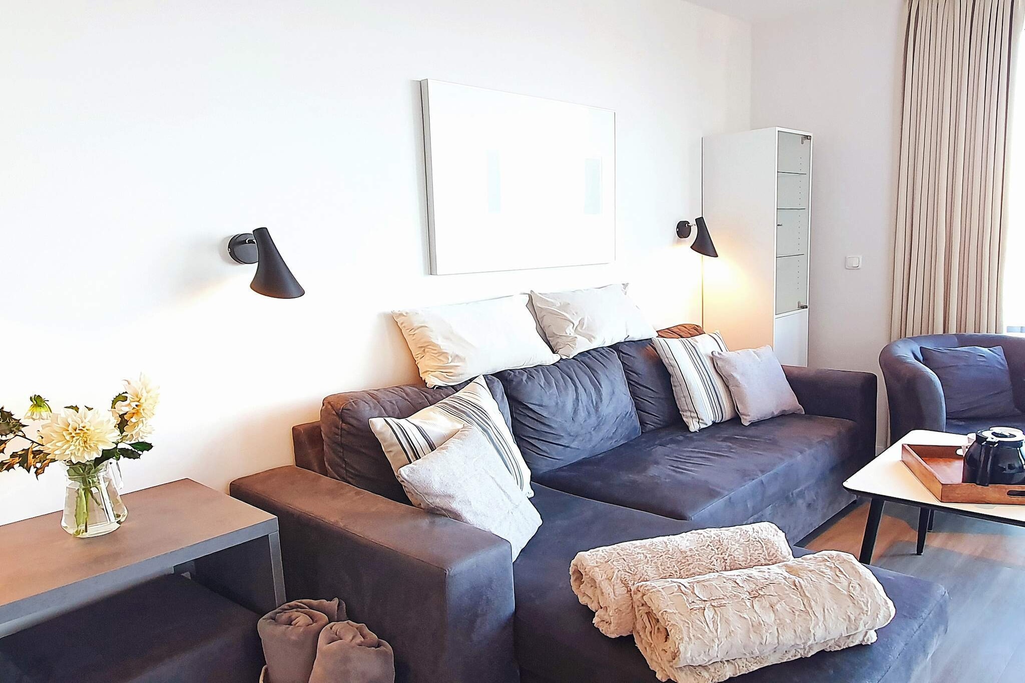 Appartement met panoramisch uitzicht op de Oostzee - Binnen